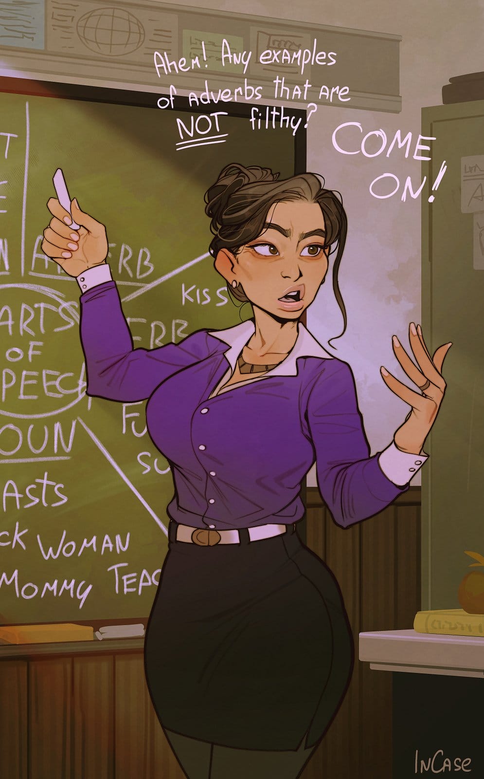 SFW Waifu Delivery Operation - Now with NSFW [InCase] - Chapter — Page 18