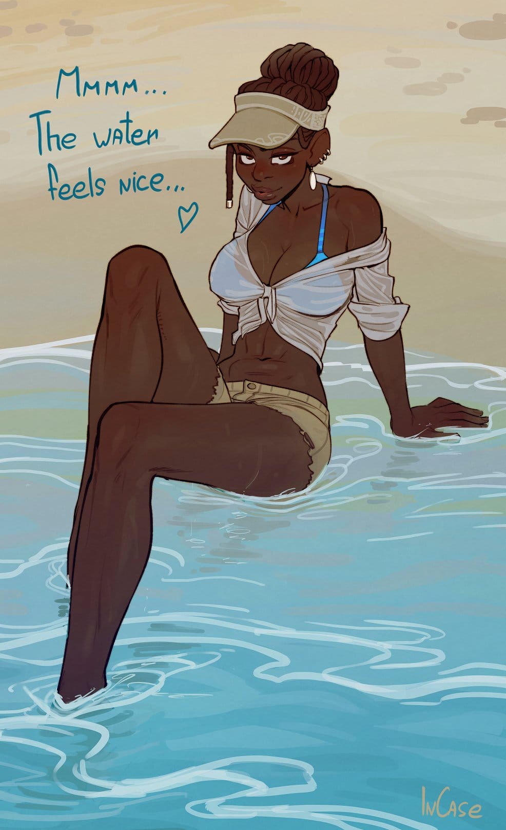 SFW Waifu Delivery Operation - Now with NSFW [InCase] - Chapter — Page 19
