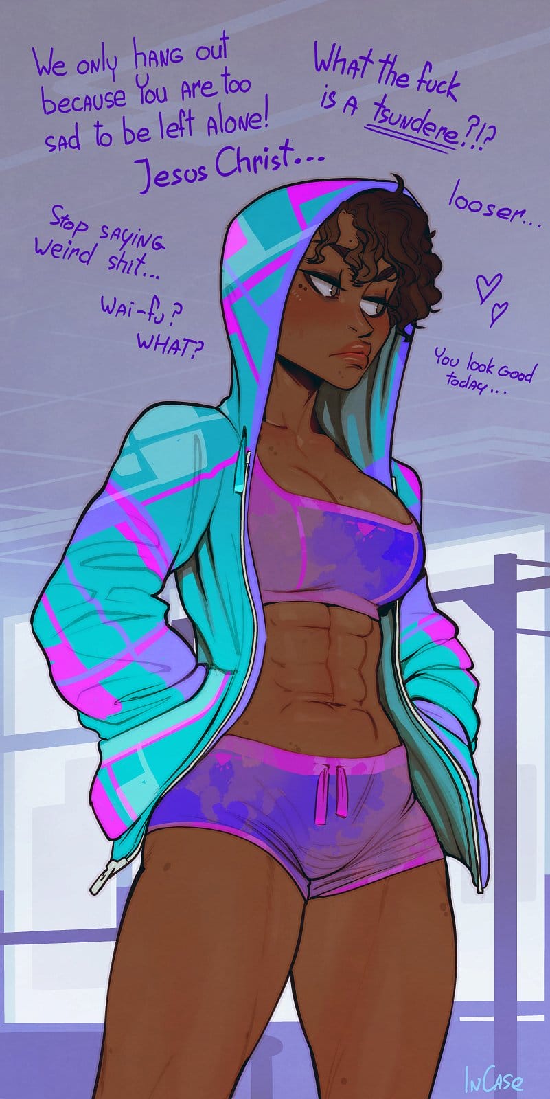 SFW Waifu Delivery Operation - Now with NSFW [InCase] - Chapter — Page 21