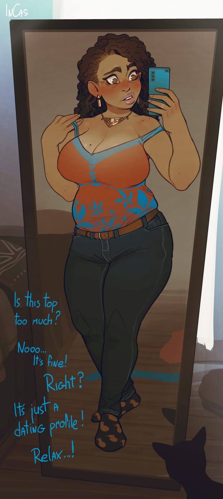 SFW Waifu Delivery Operation - Now with NSFW [InCase] - Chapter — Page 27