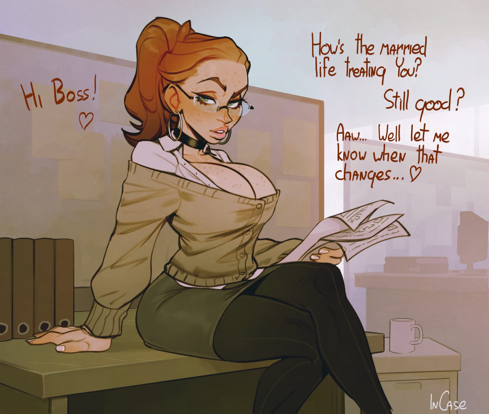 SFW Waifu Delivery Operation - Now with NSFW [InCase] - Chapter — Page 30