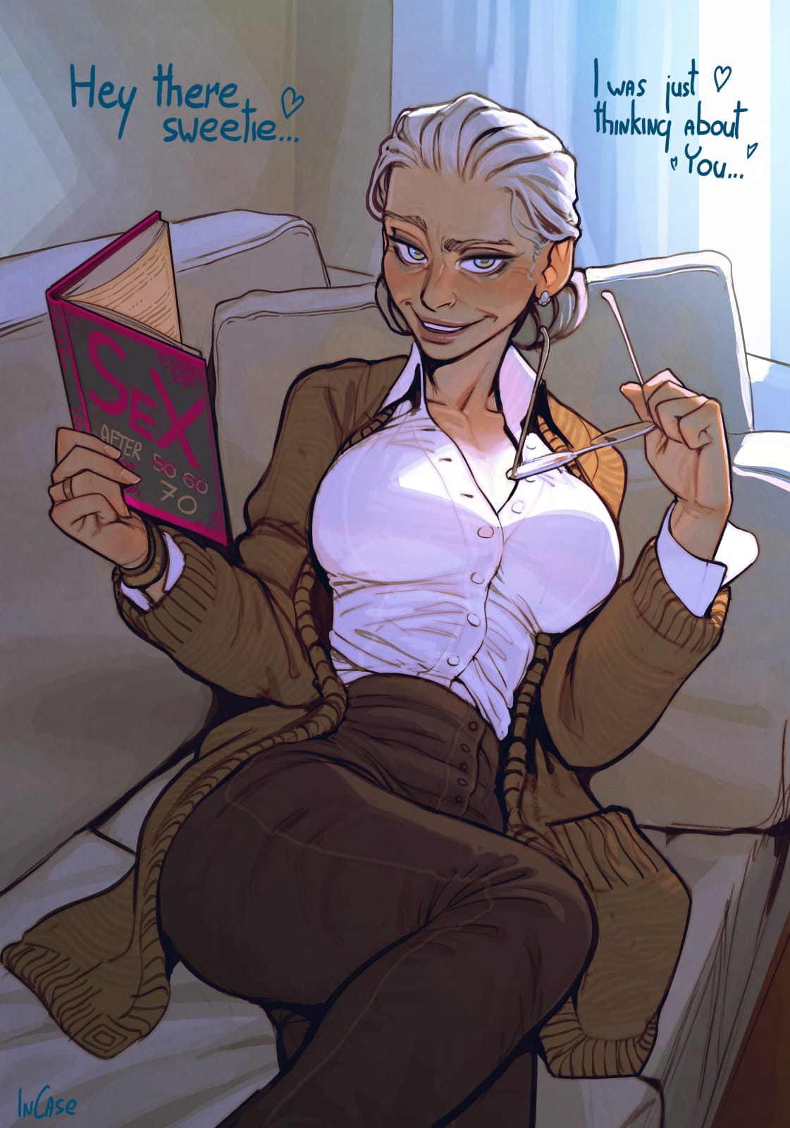 SFW Waifu Delivery Operation - Now with NSFW [InCase] - Chapter — Page 52