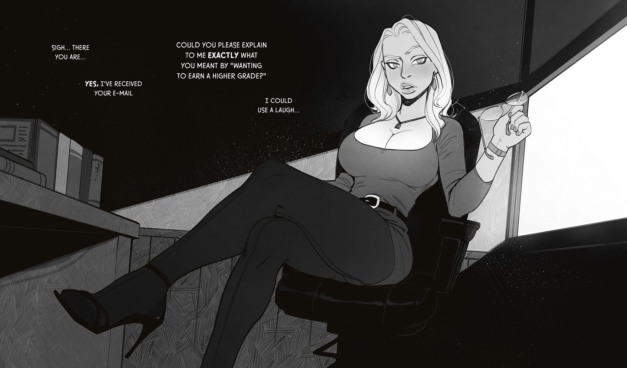 SFW Waifu Delivery Operation - Now with NSFW [InCase] - Chapter — Page 60