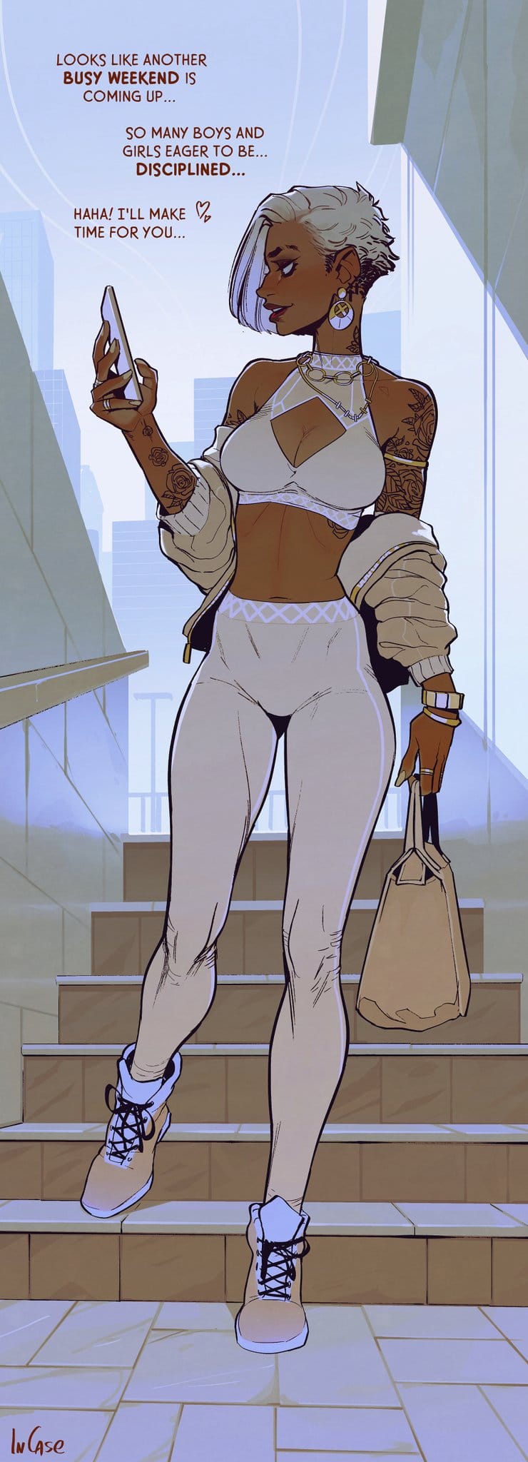 SFW Waifu Delivery Operation - Now with NSFW [InCase] - Chapter — Page 68