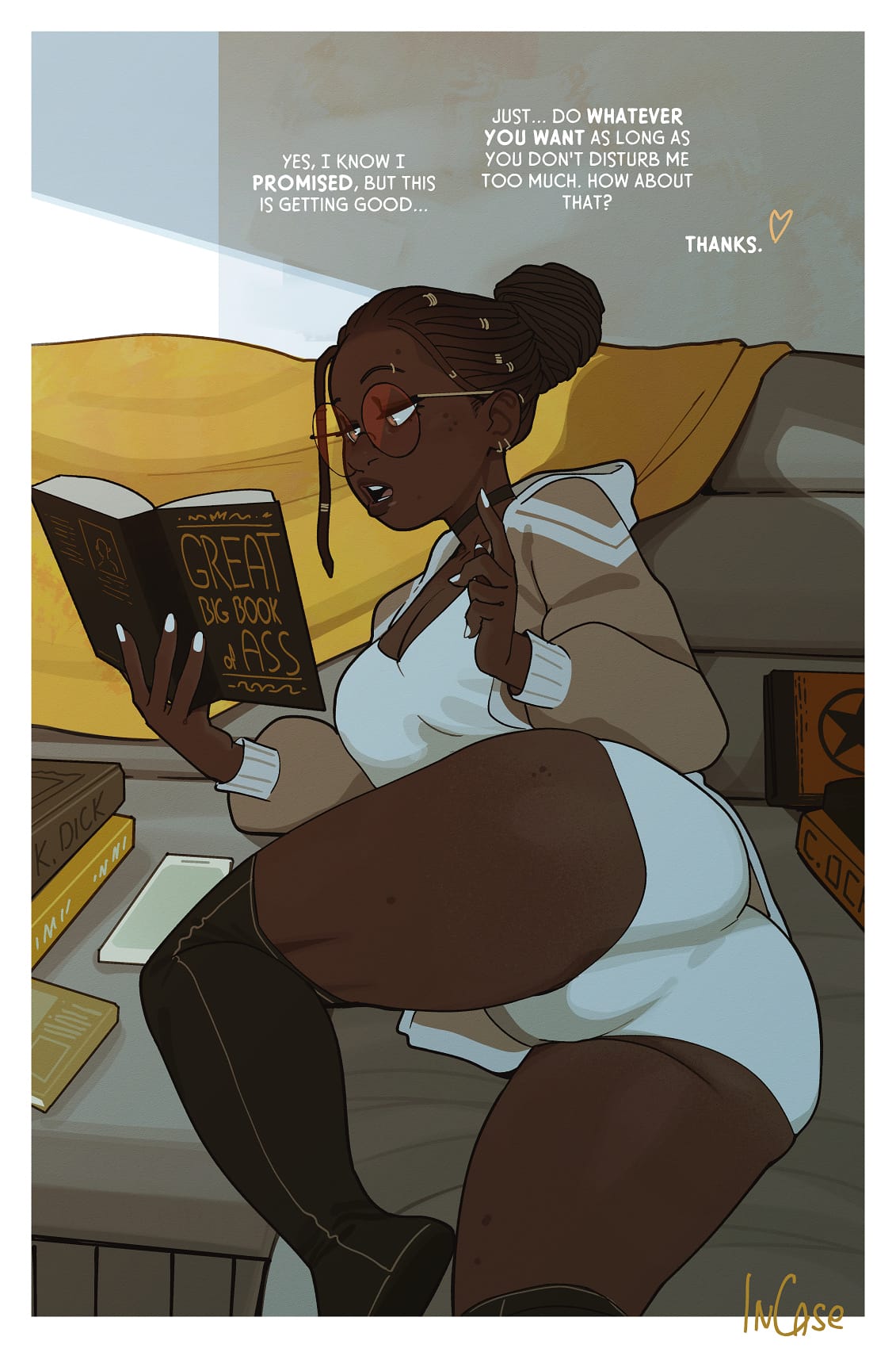 SFW Waifu Delivery Operation - Now with NSFW [InCase] - Chapter — Page 90