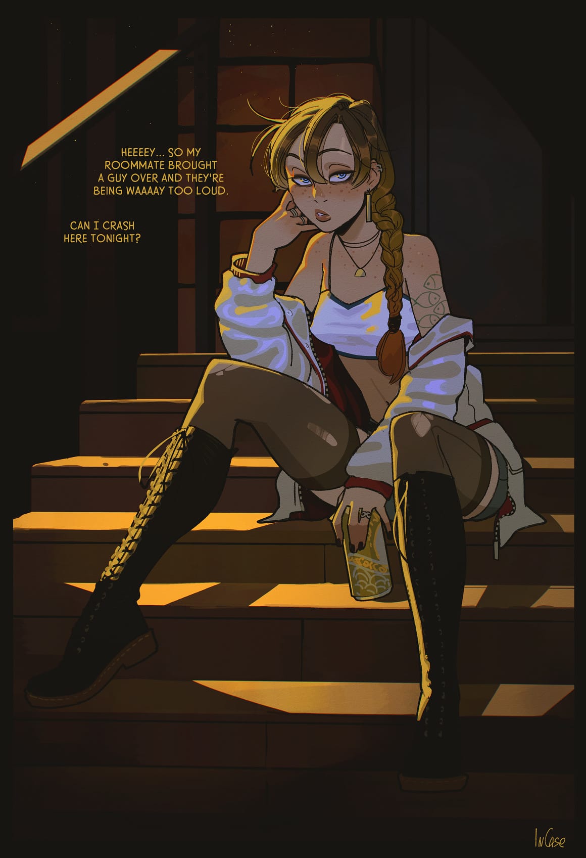 SFW Waifu Delivery Operation - Now with NSFW [InCase] - Chapter — Page 92