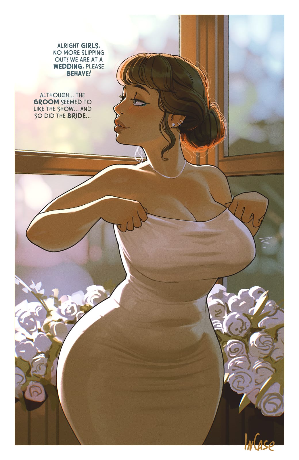 SFW Waifu Delivery Operation - Now with NSFW [InCase] - Chapter — Page 93