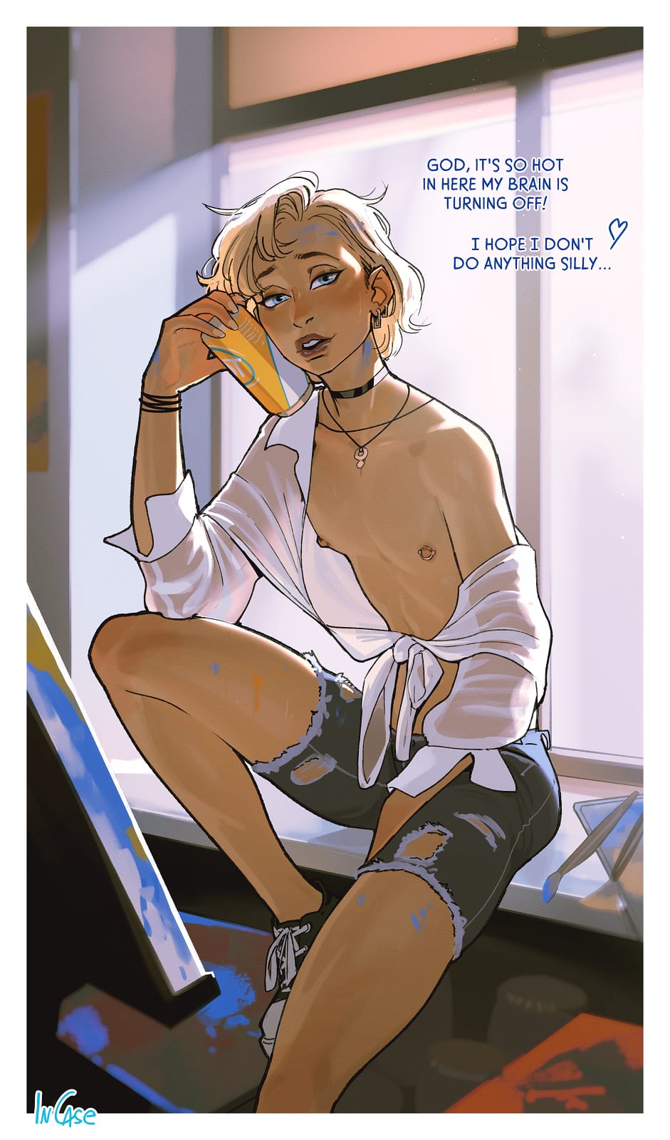 SFW Waifu Delivery Operation - Now with NSFW [InCase] - Chapter — Page 94