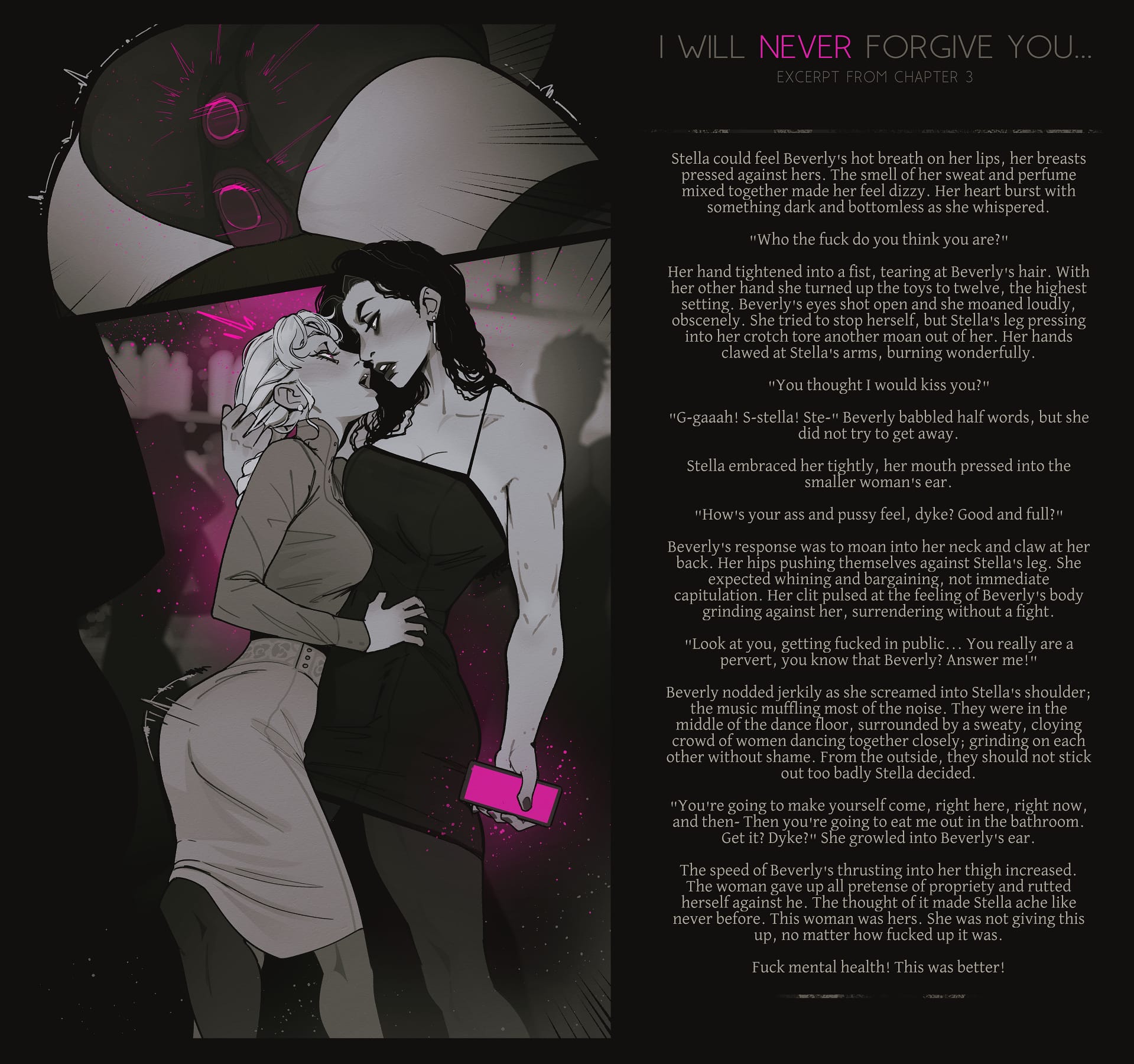I will NEVER forgive you [InCase] - Chapter 1 — Page 9