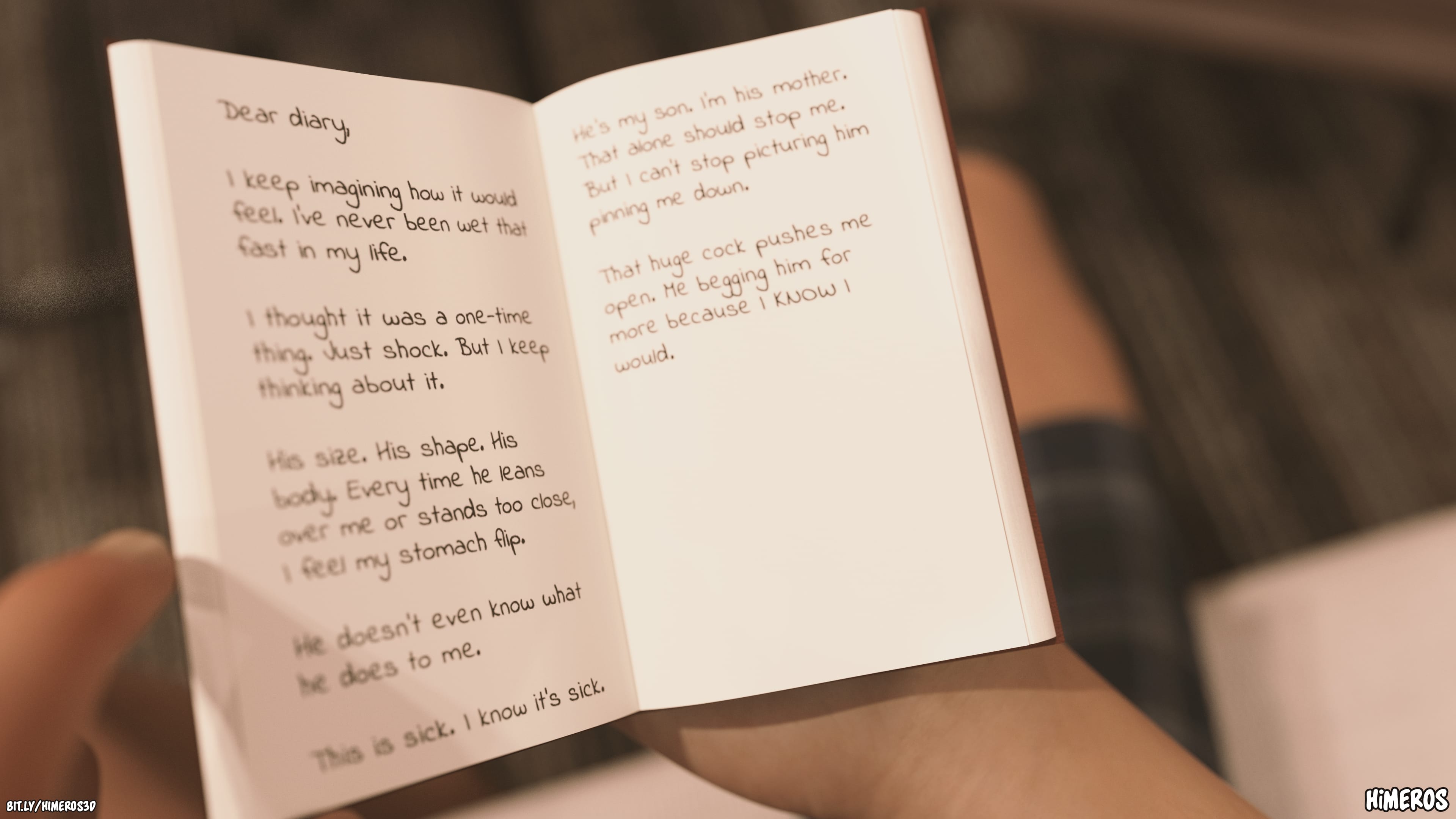 Dear Diary [Himeros3D] - Chapter 1 — Page 11