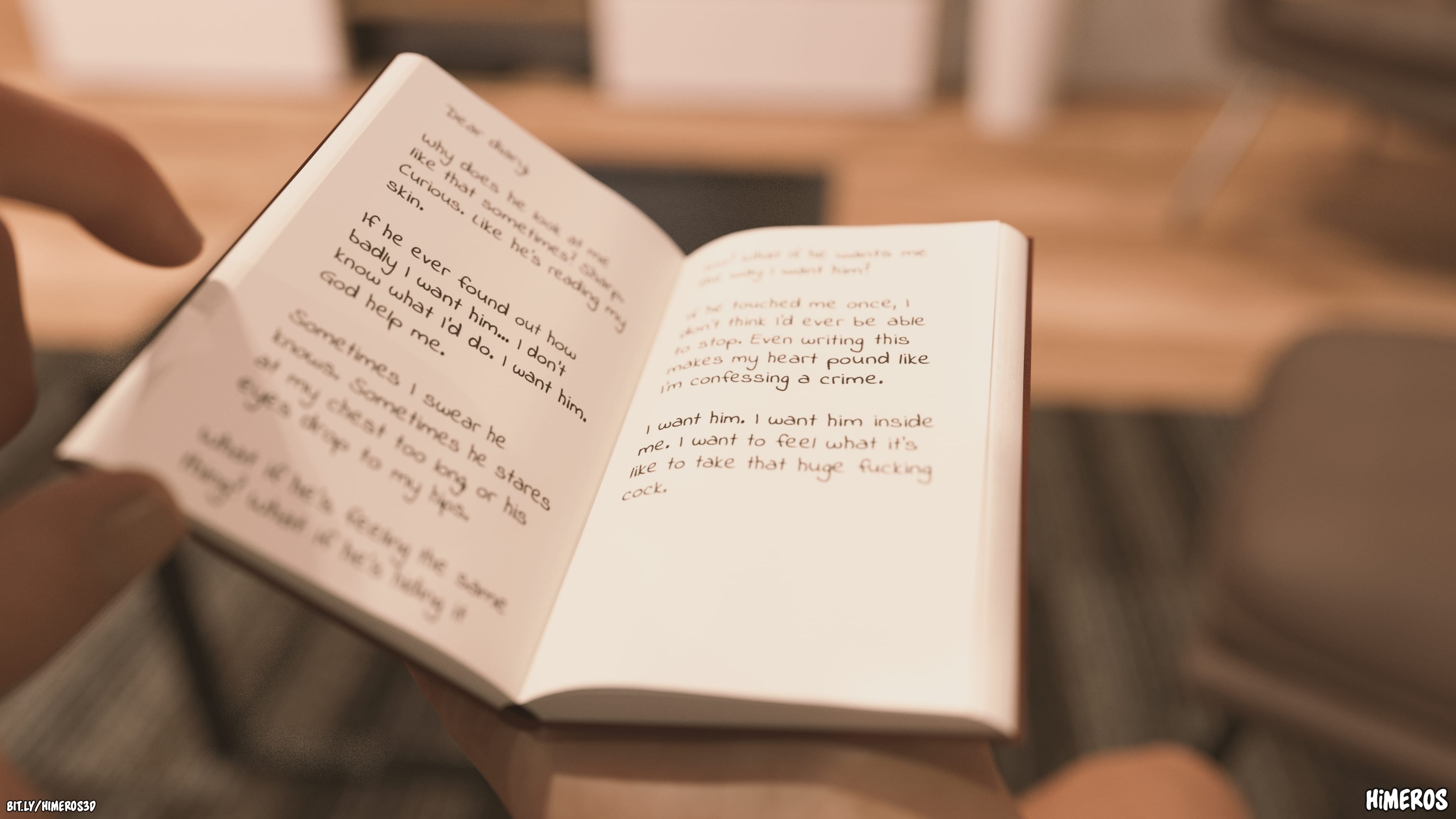 Dear Diary [Himeros3D] - Chapter 1 — Page 12