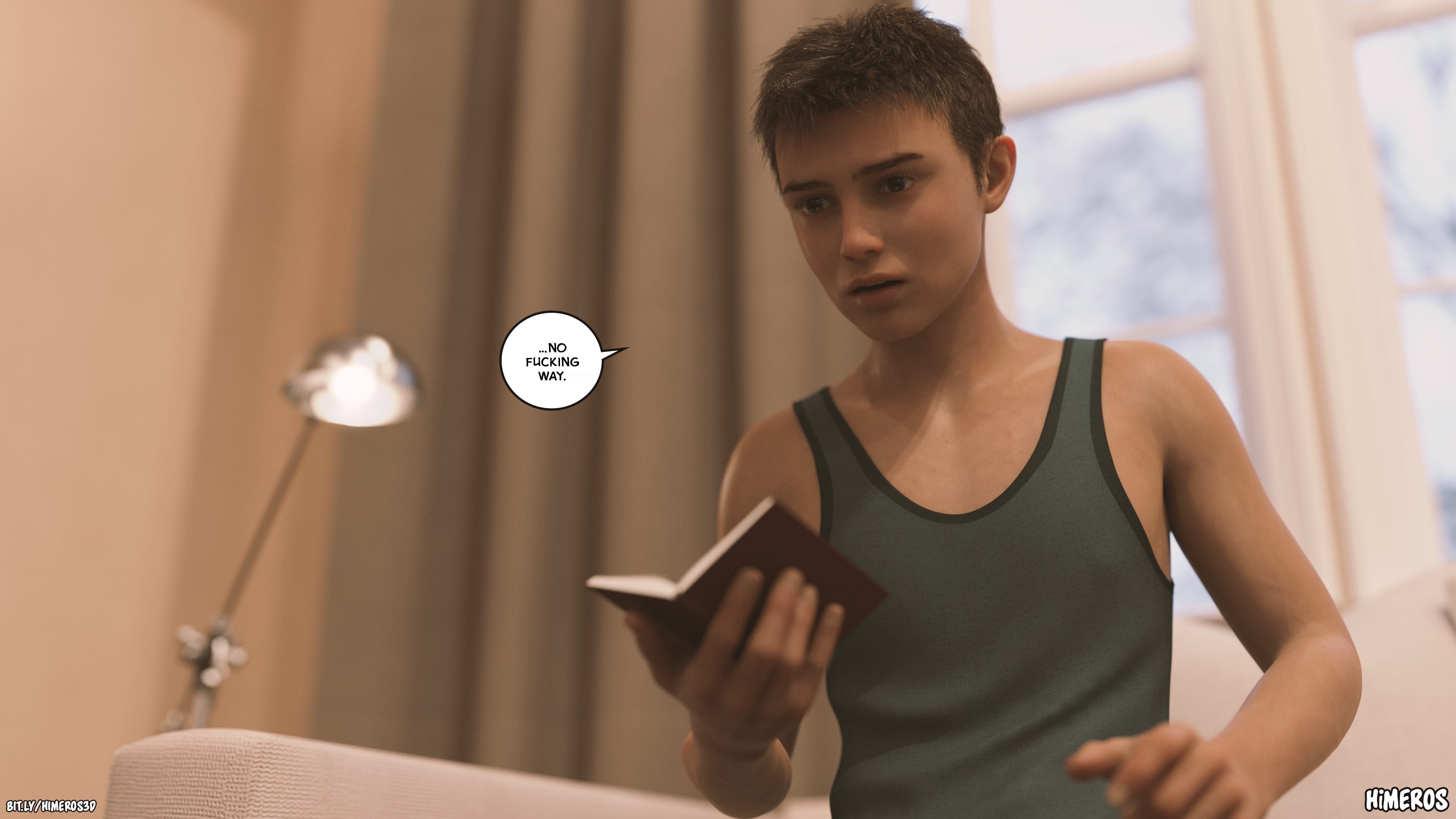 Dear Diary [Himeros3D] - Chapter 1 — Page 13