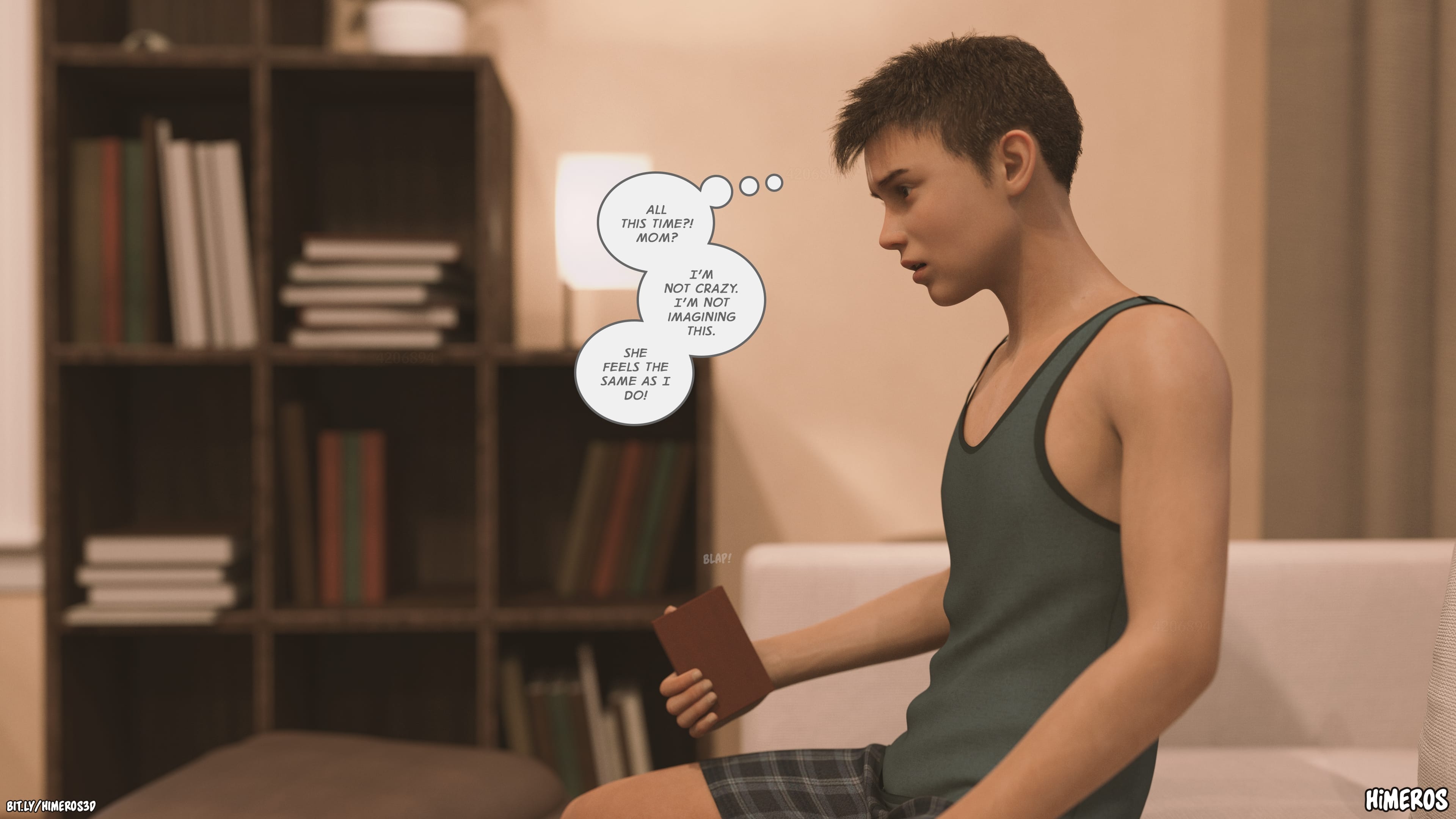 Dear Diary [Himeros3D] - Chapter 1 — Page 14
