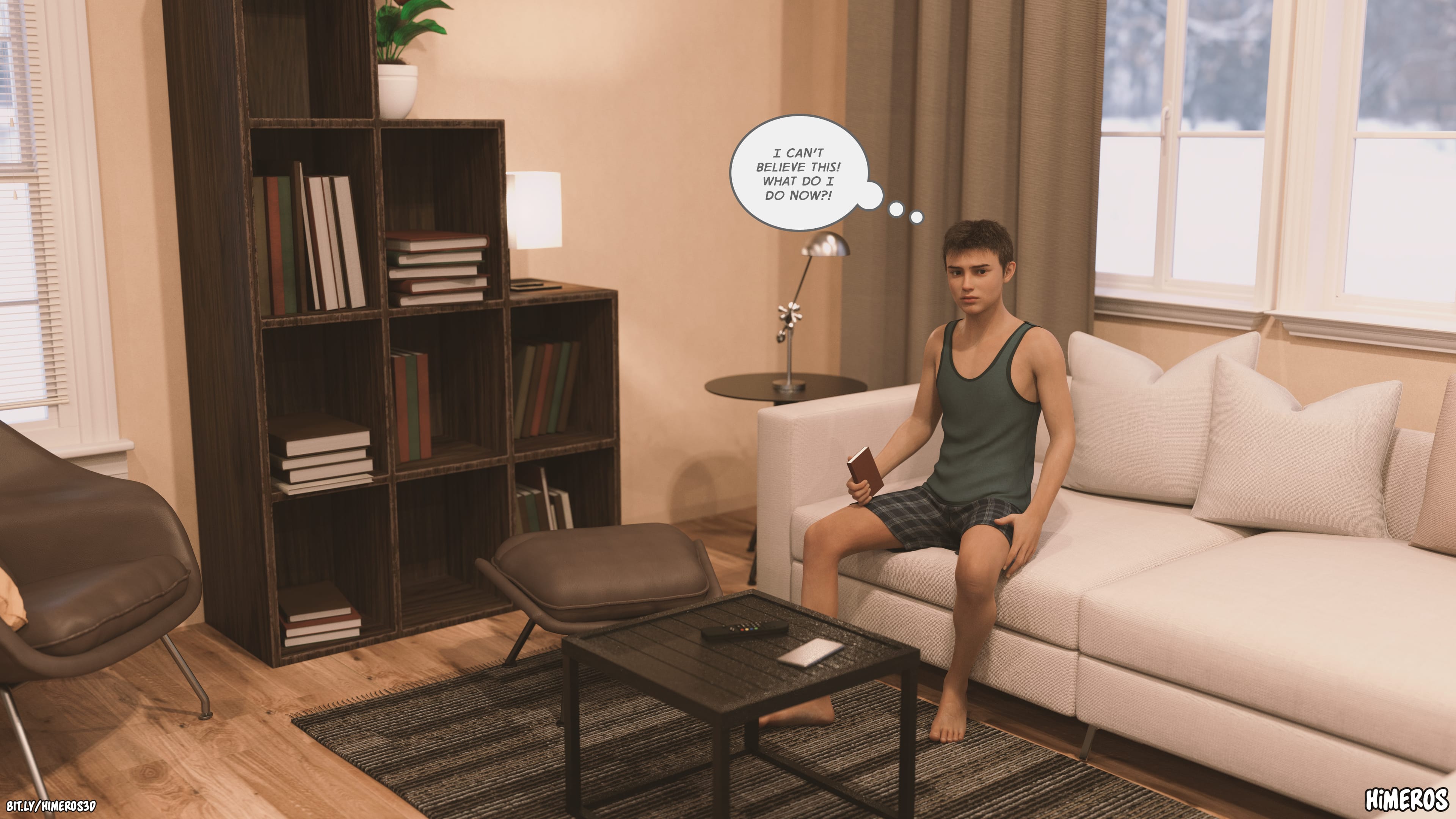 Dear Diary [Himeros3D] - Chapter 1 — Page 15