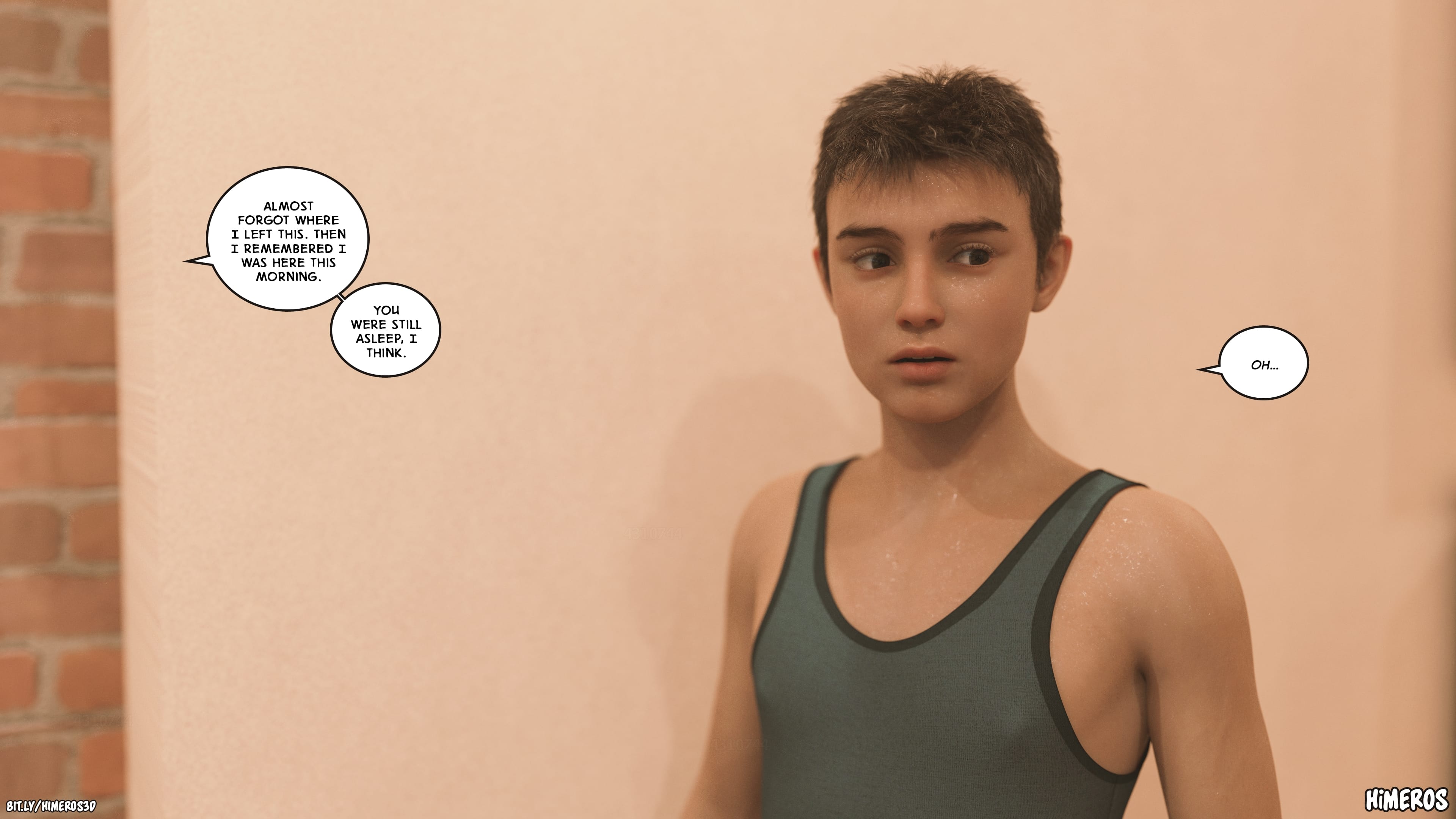 Dear Diary [Himeros3D] - Chapter 1 — Page 160