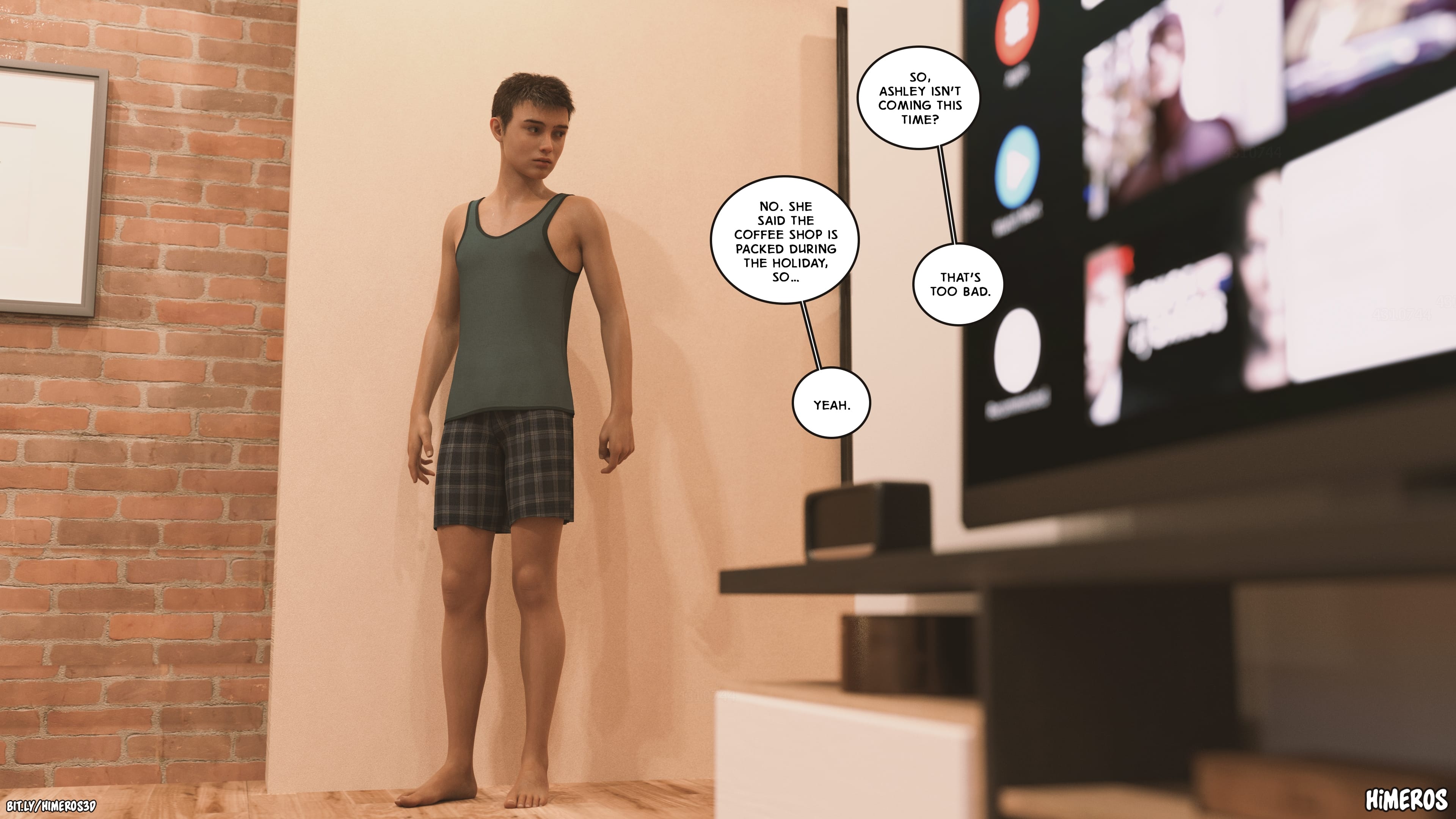 Dear Diary [Himeros3D] - Chapter 1 — Page 168