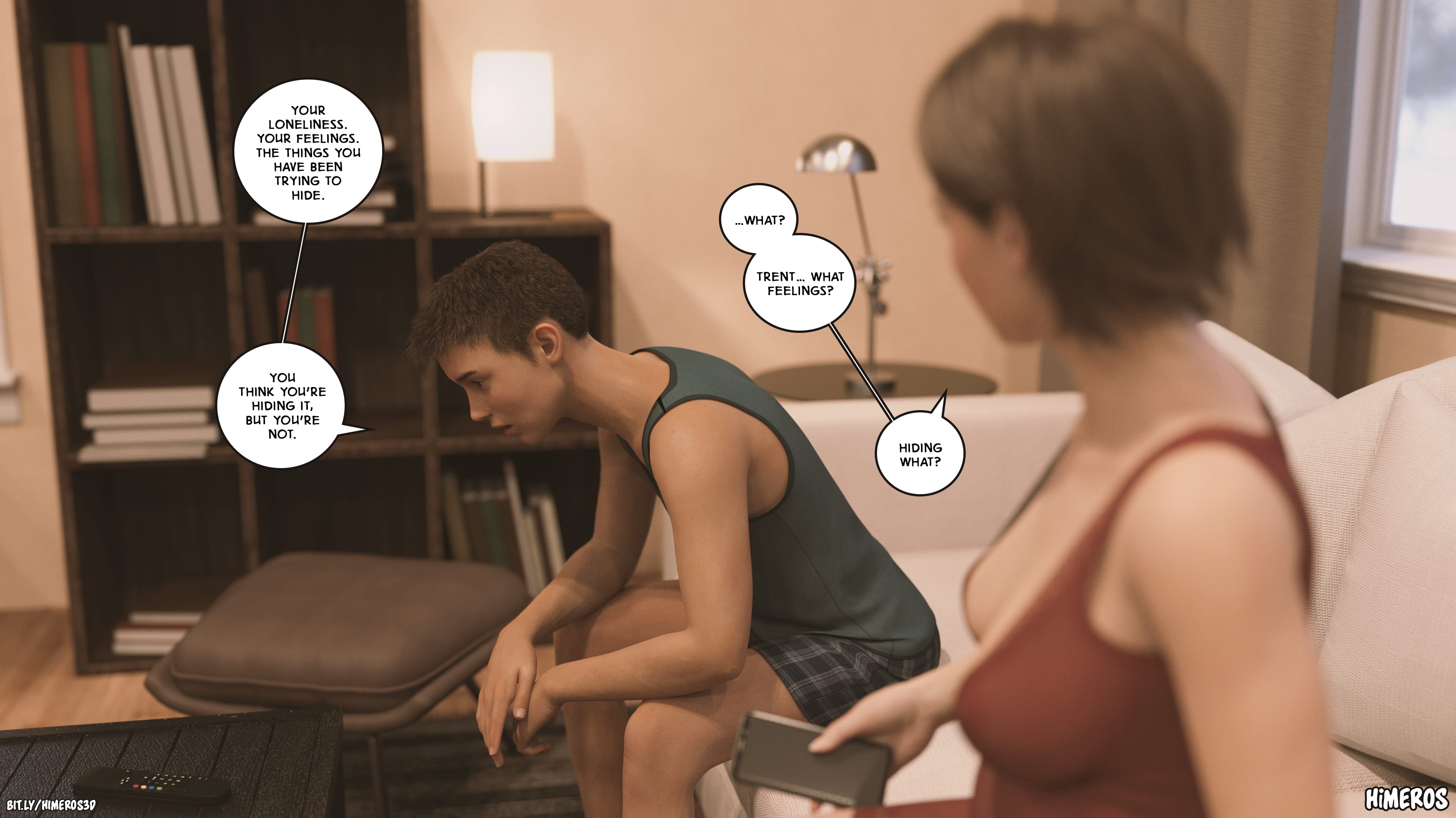 Dear Diary [Himeros3D] - Chapter 1 — Page 22