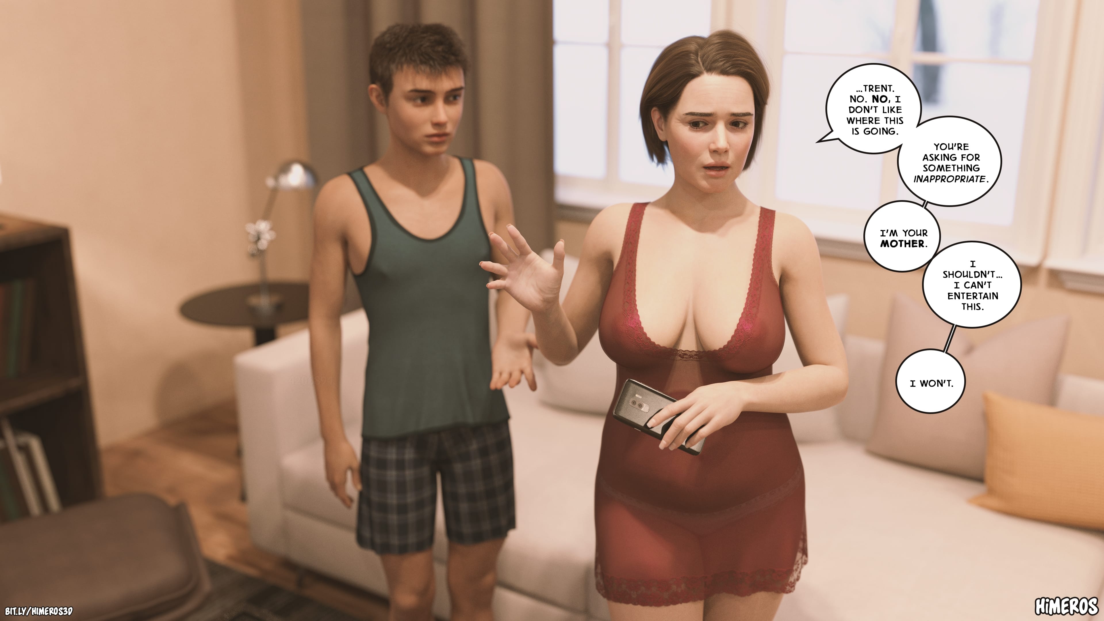 Dear Diary [Himeros3D] - Chapter 1 — Page 34