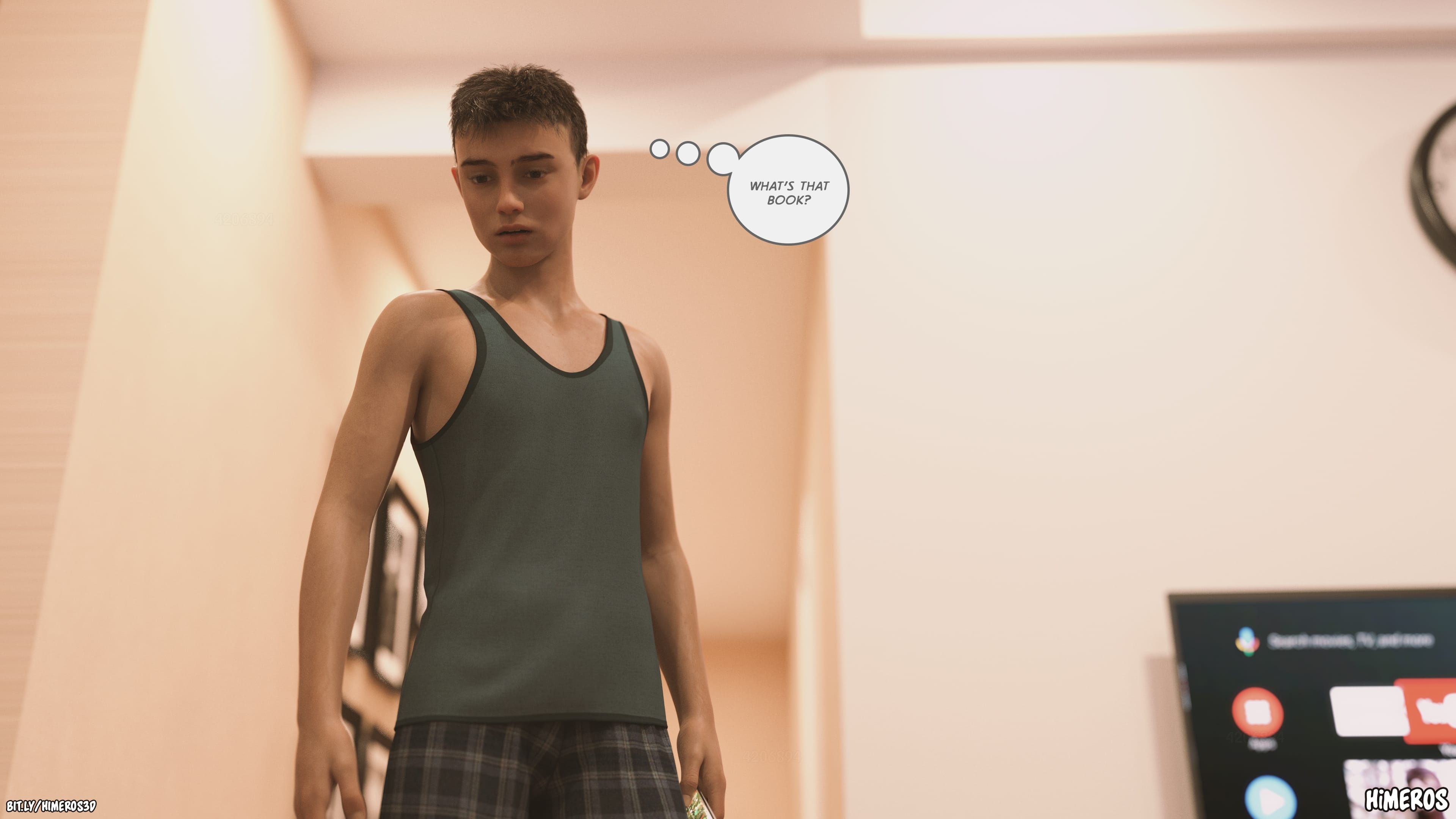Dear Diary [Himeros3D] - Chapter 1 — Page 4