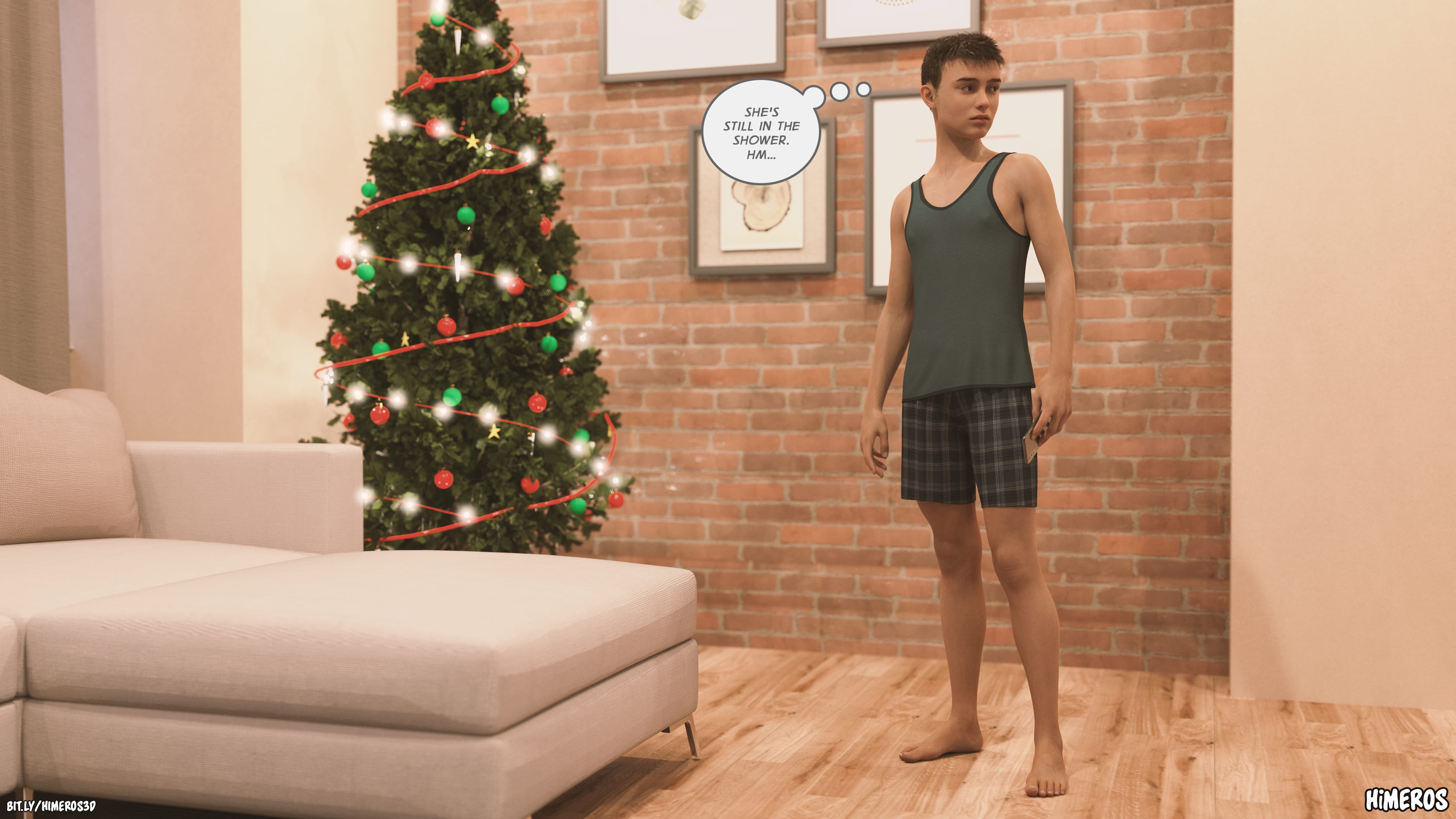 Dear Diary [Himeros3D] - Chapter 1 — Page 5