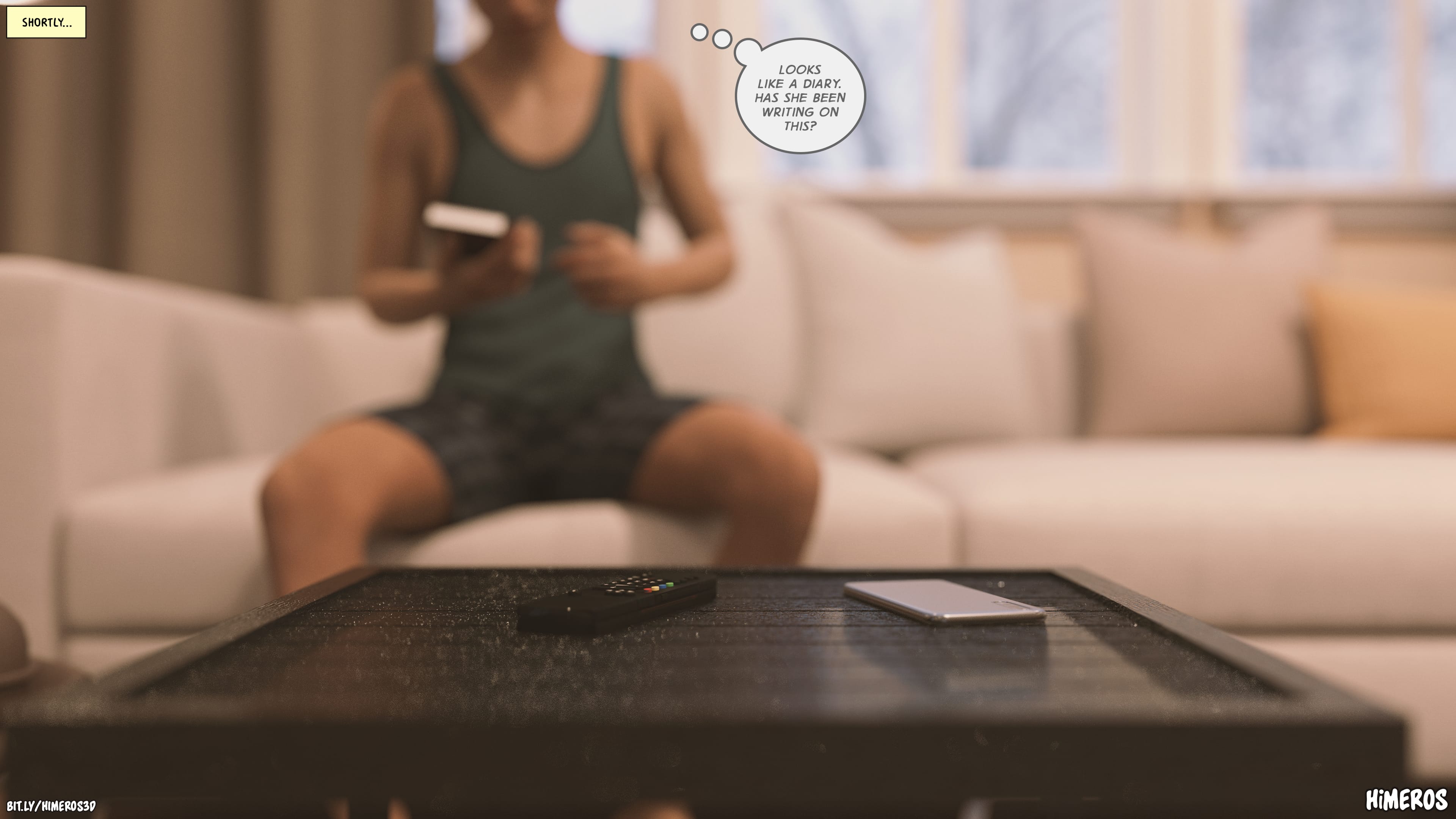 Dear Diary [Himeros3D] - Chapter 1 — Page 6