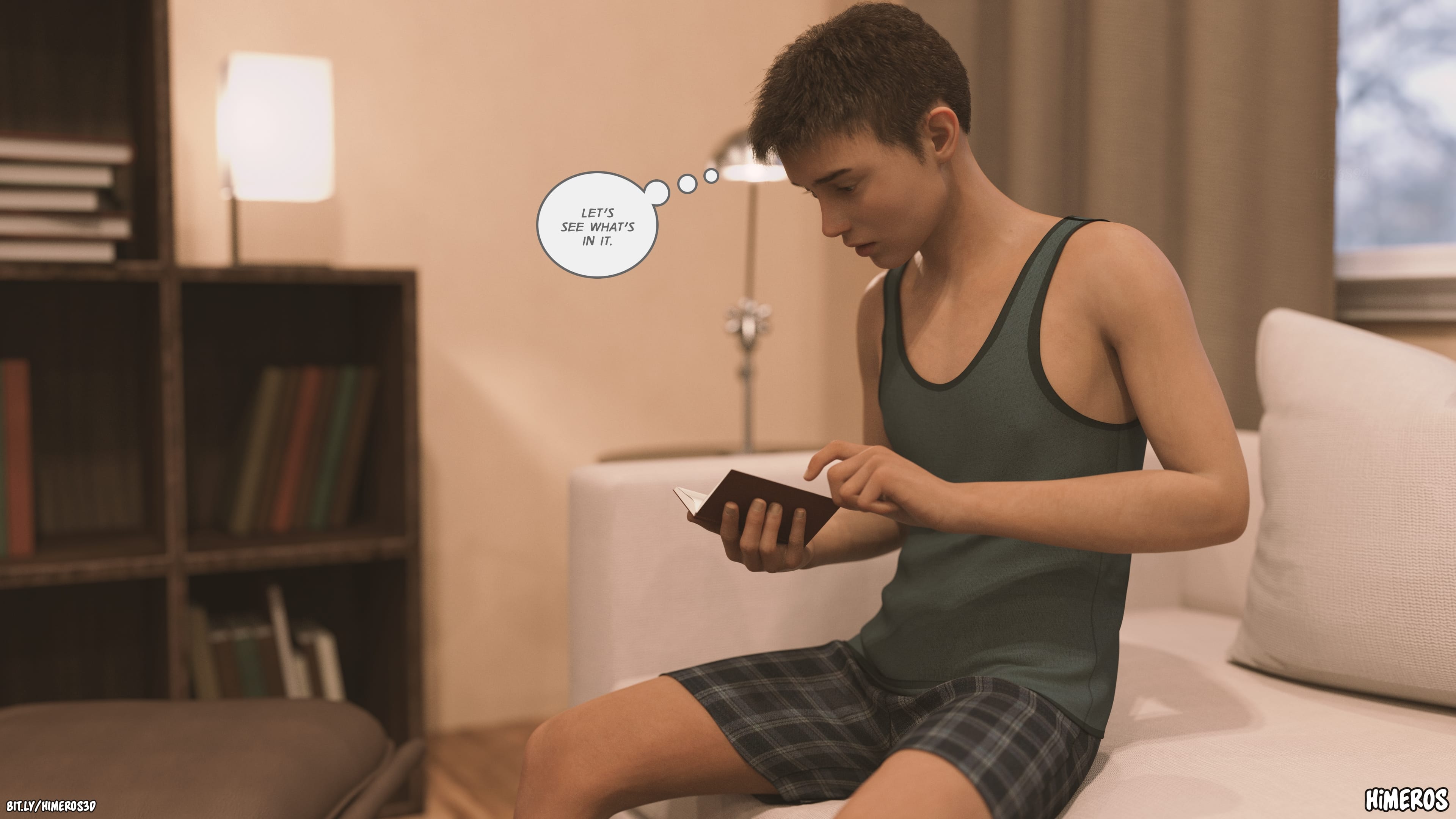 Dear Diary [Himeros3D] - Chapter 1 — Page 7