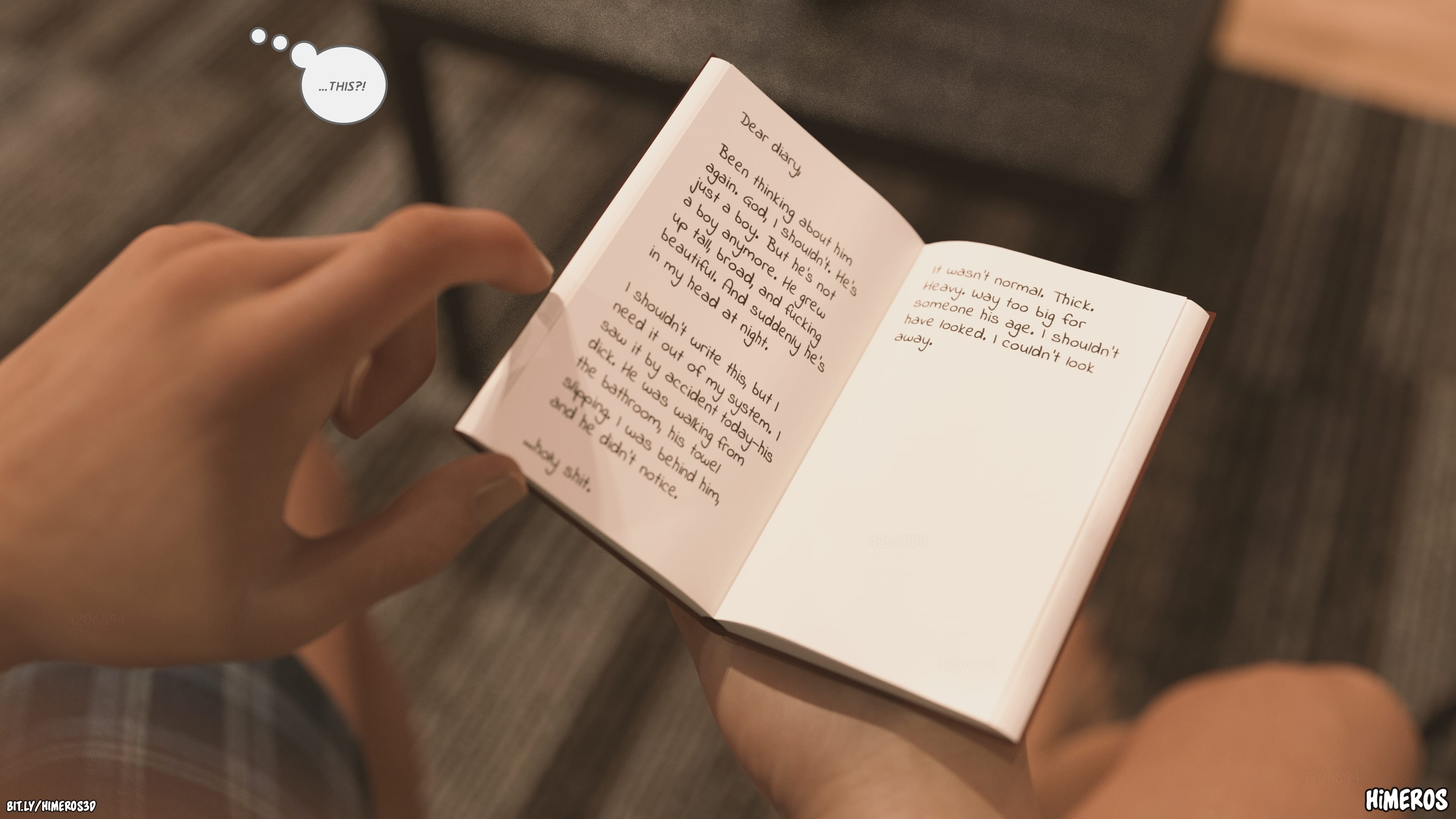 Dear Diary [Himeros3D] - Chapter 1 — Page 9