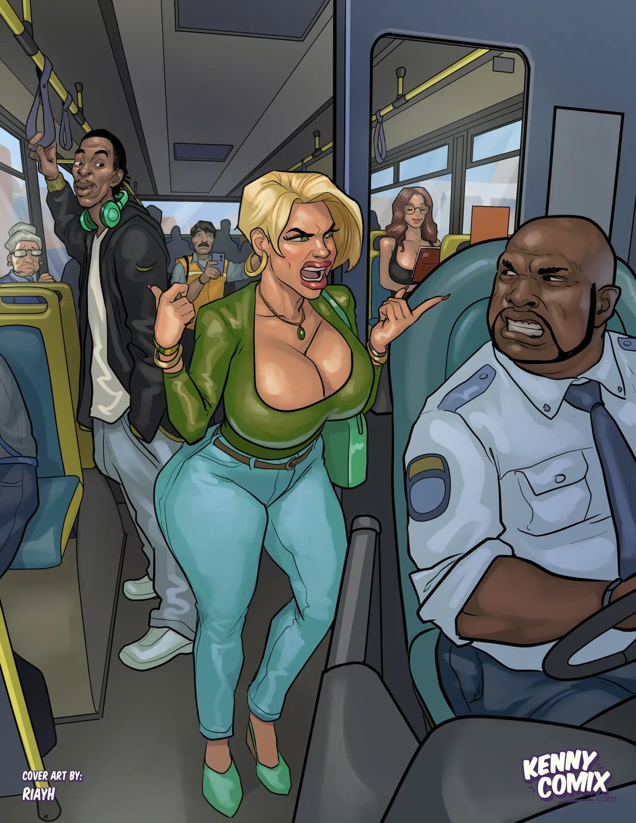Karen - A Belville Short [Riayh , KennyComix] - Chapter 1 — Page 15