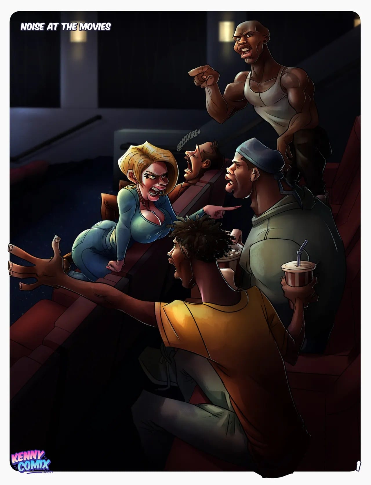 Karen - A Belville Short [Riayh , KennyComix] - Chapter 1 — Page 16