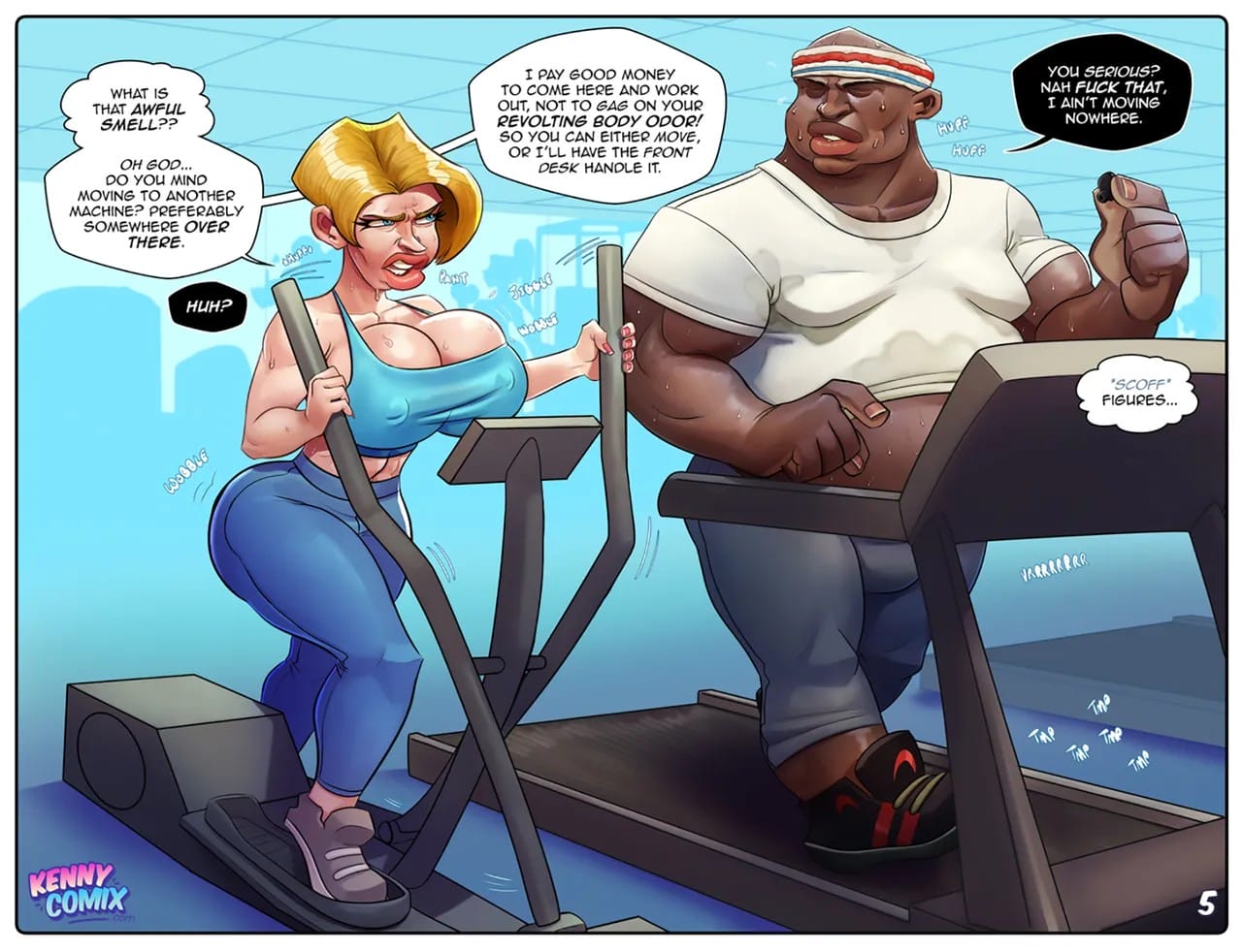 Karen - A Belville Short [Riayh , KennyComix] - Chapter 1 — Page 9