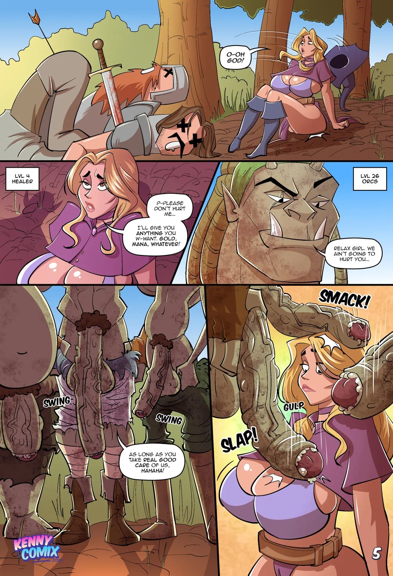 Dirty Tales Of A Librarian [John Coffe , KennyComix] - Chapter 1 — Page 6