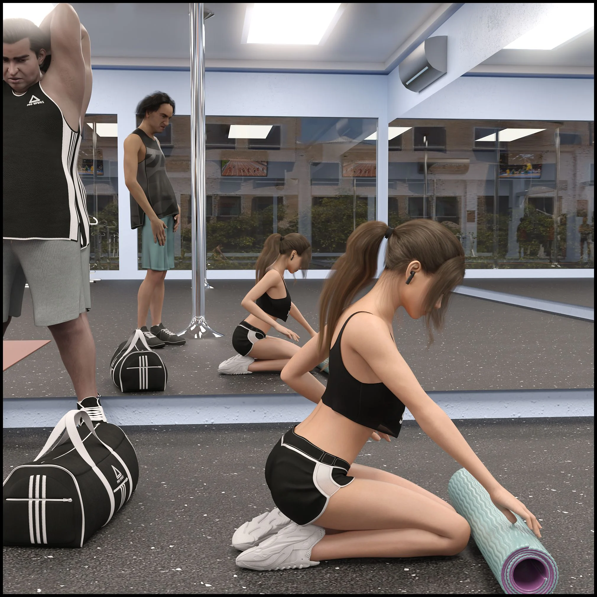 Natasha's Workout [DarkLord] - Chapter 1 — Page 7