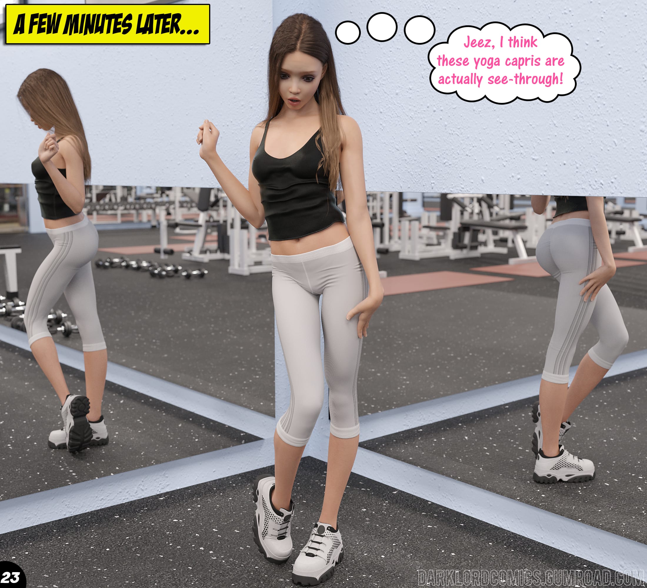 Natasha's Workout [DarkLord] - Chapter 2 — Page 24