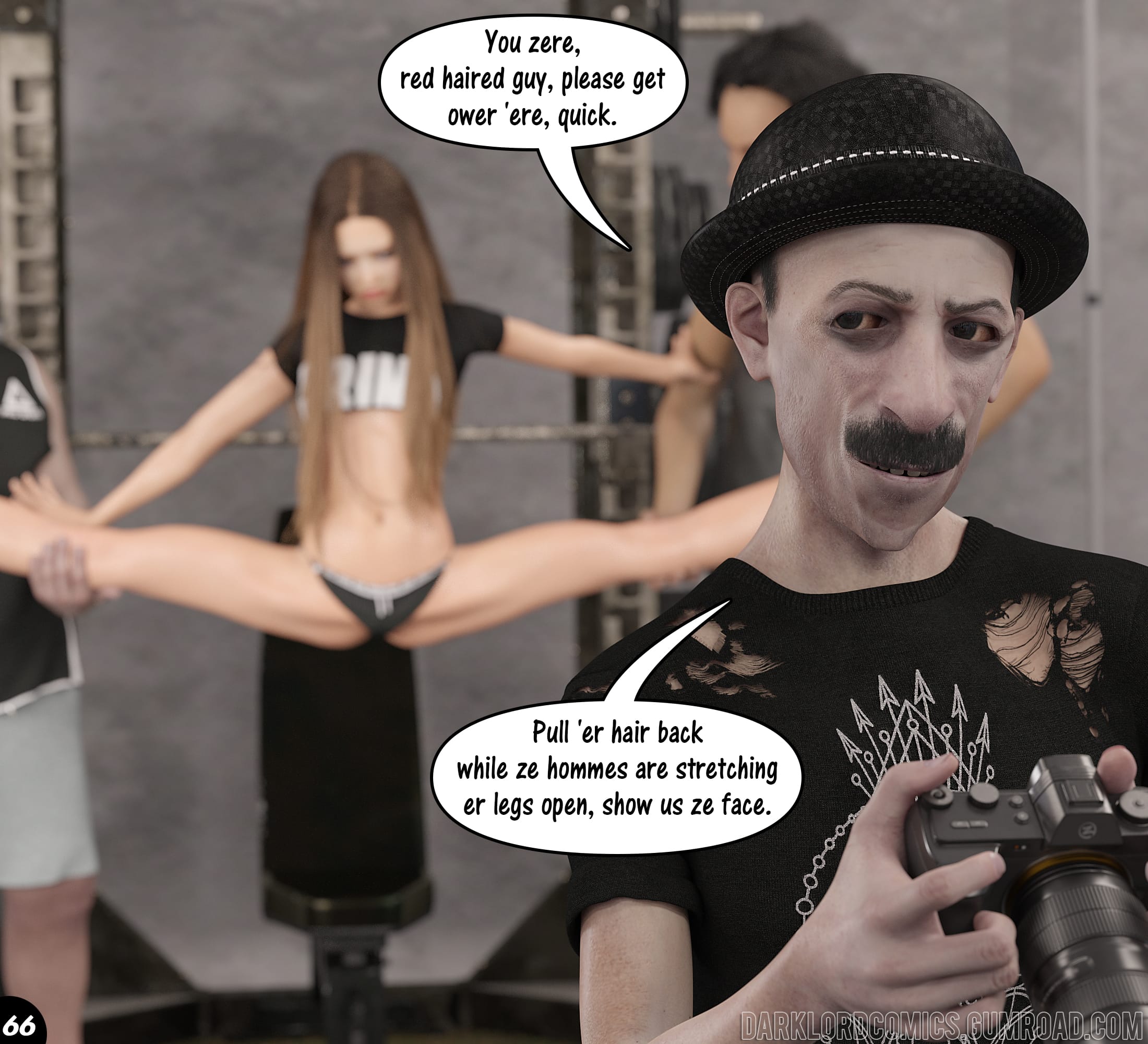Natasha's Workout [DarkLord] - Chapter 2 — Page 67
