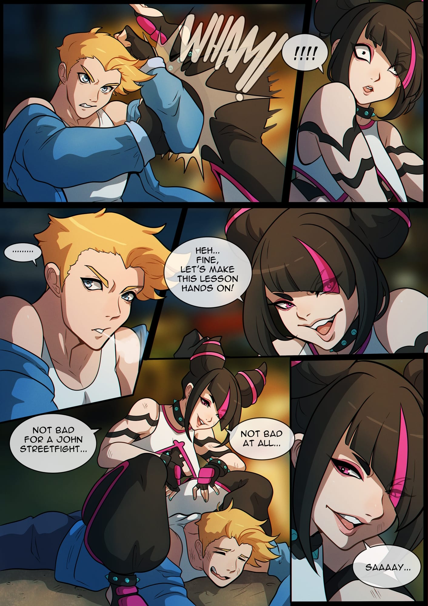 Mastery (Street Fighter 6) [Kinkymation] - Chapter 1 — Page 4