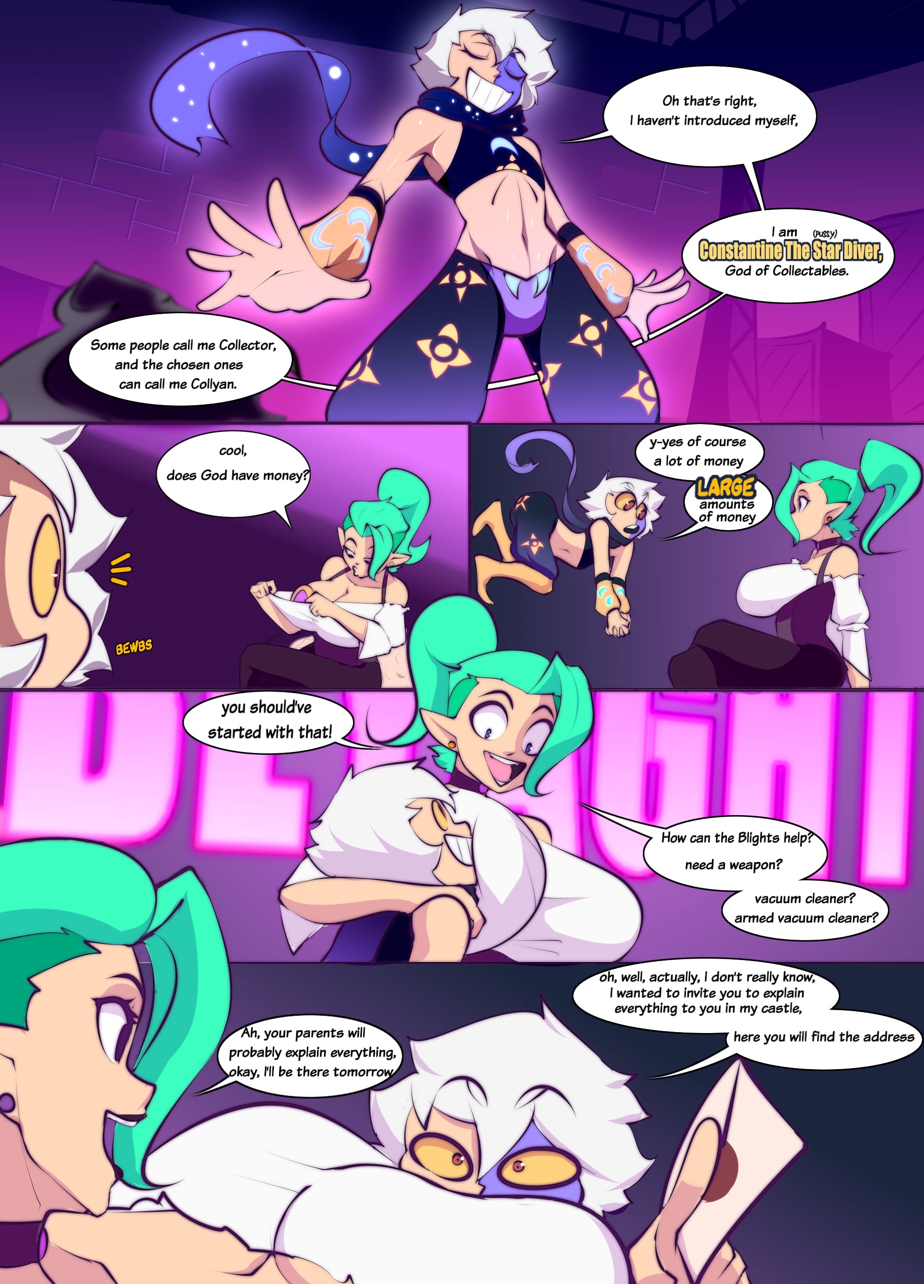 Bussines Goida (The Owl House) [Dgoger] - Chapter 1 — Page 4