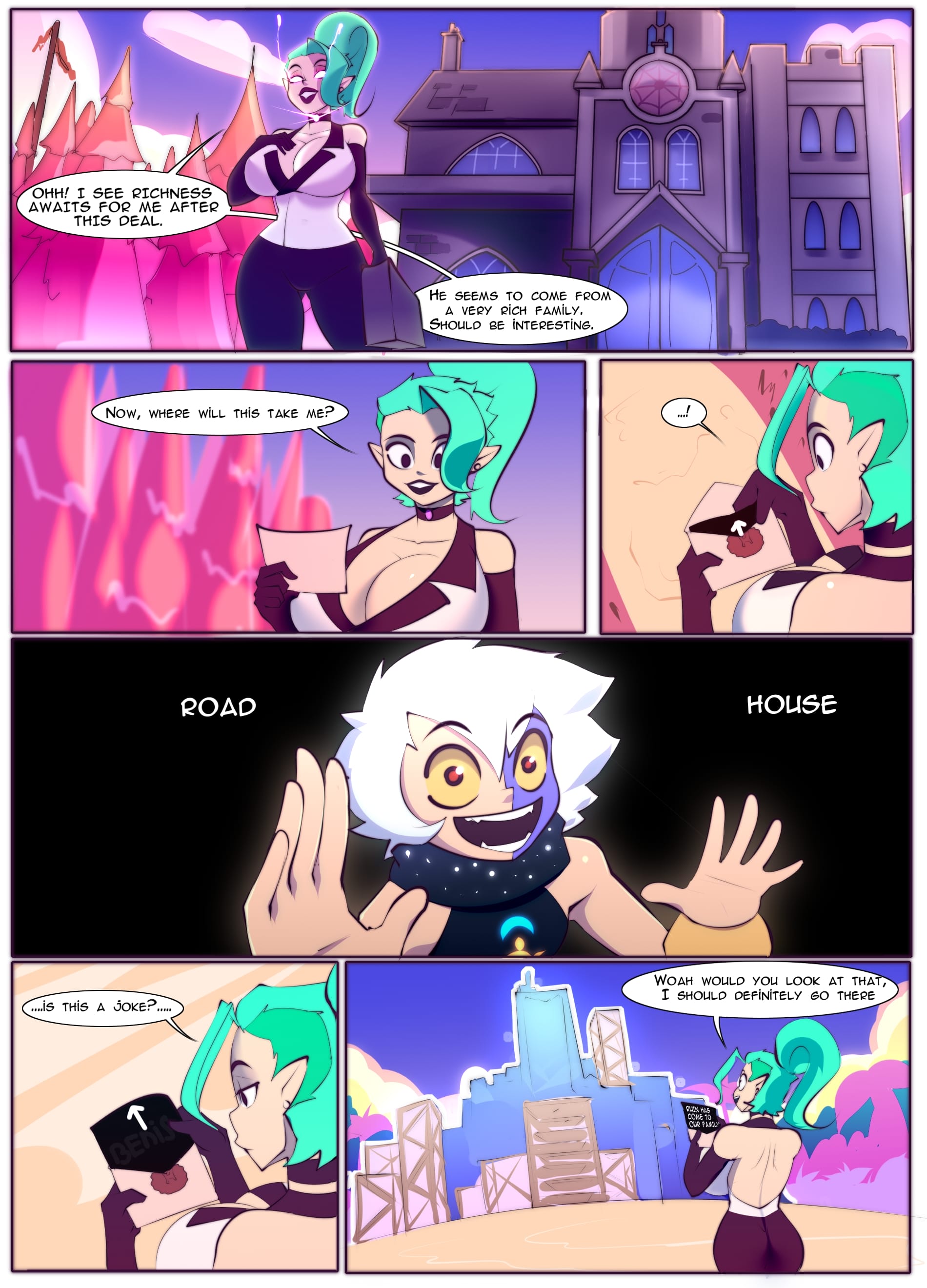 Bussines Goida (The Owl House) [Dgoger] - Chapter 1 — Page 6