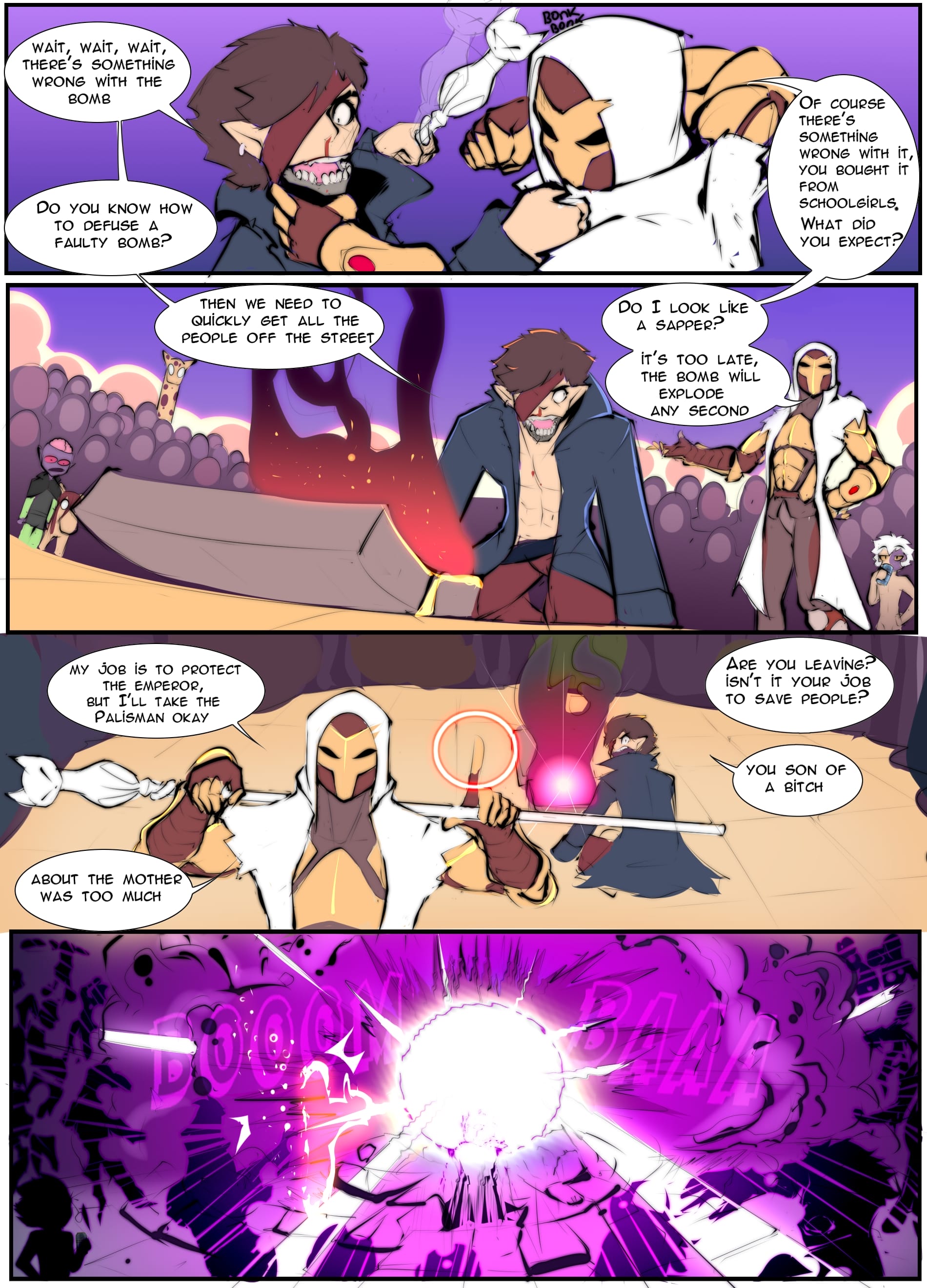 Odalia x Eda x Hunter comic (The Owl House) [Dgoger] - Chapter 1 — Page 5