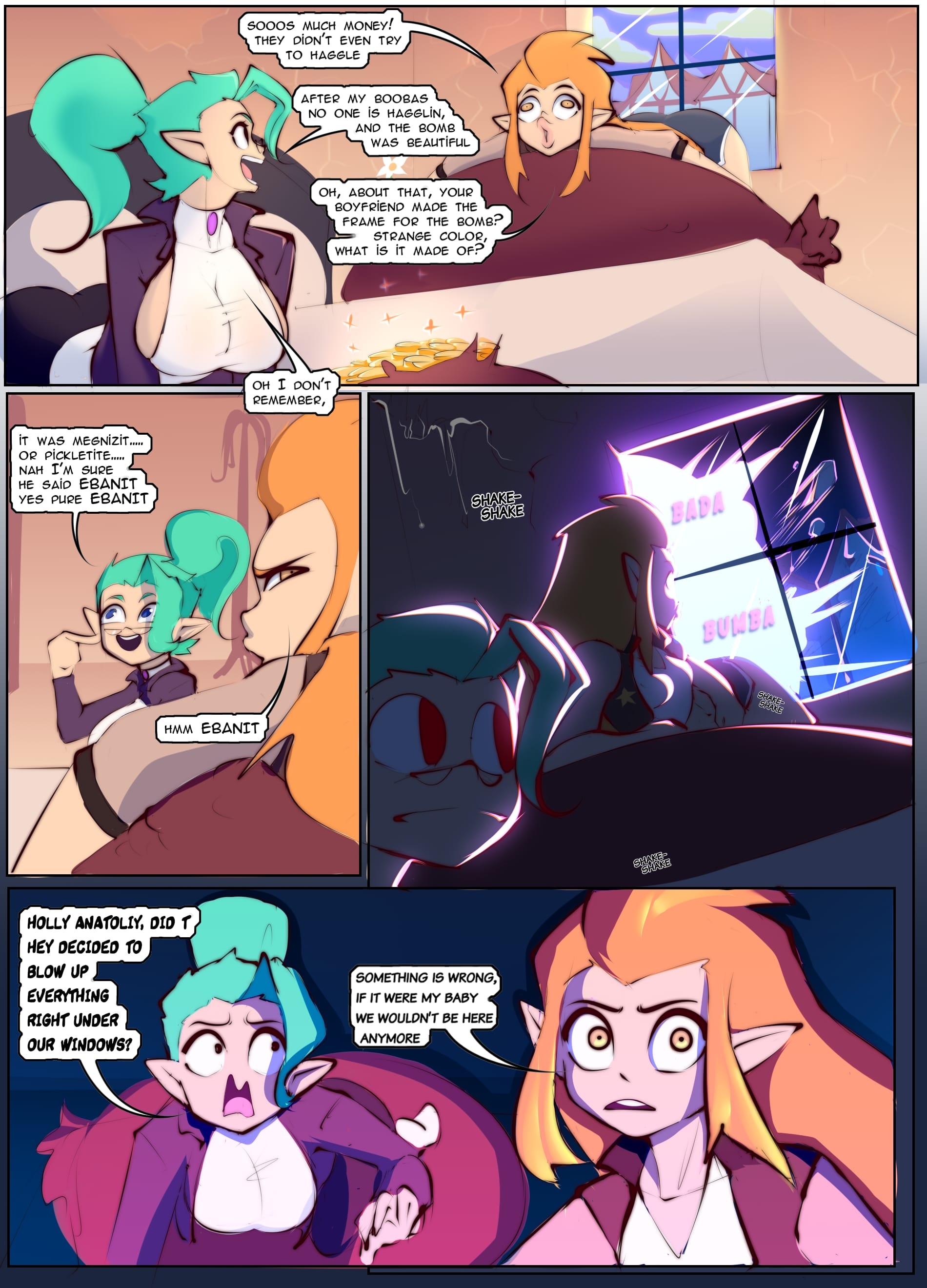 Odalia x Eda x Hunter comic (The Owl House) [Dgoger] - Chapter 1 — Page 6