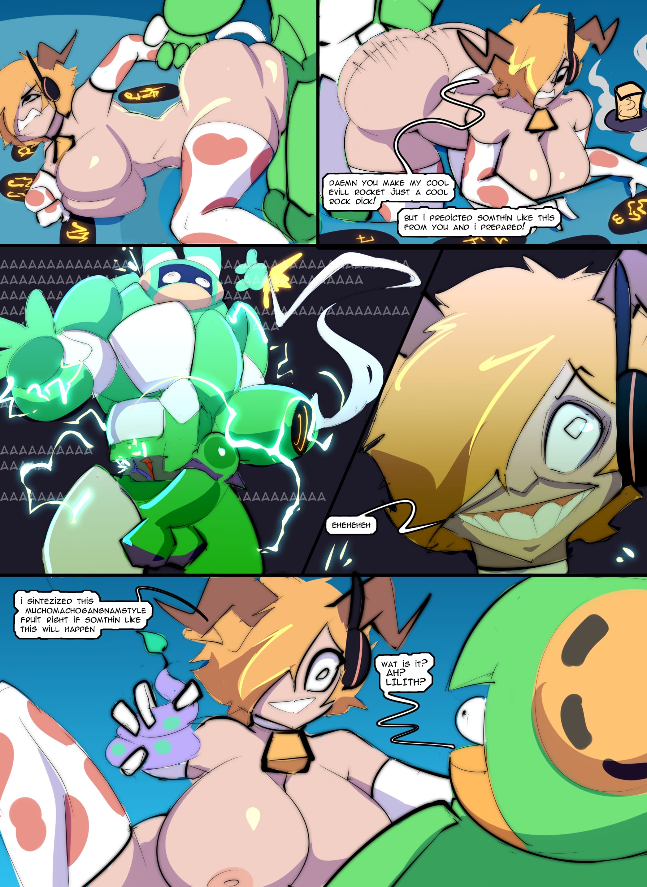 Cow Fruit (One Piece) [Dgoger] - Chapter 1 — Page 10
