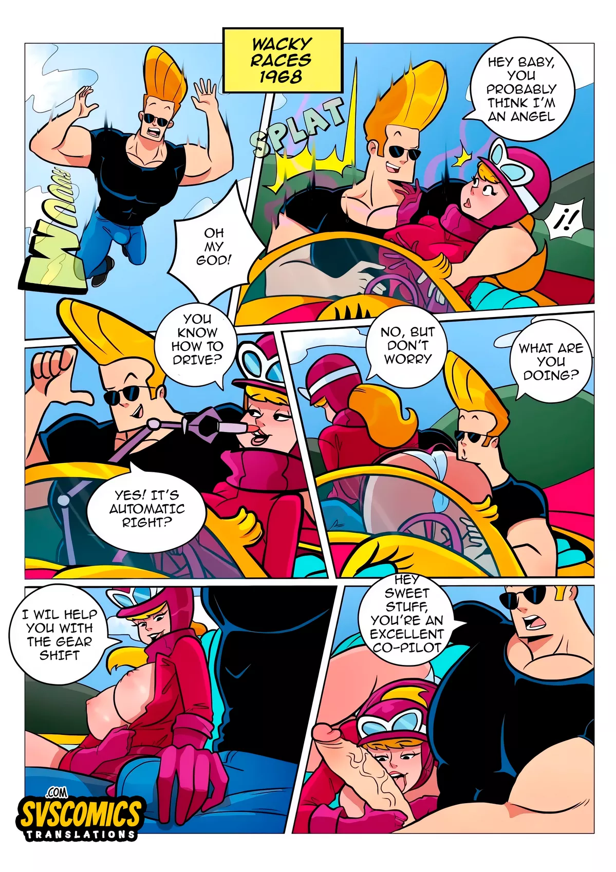 Johnny Bravo [Gansoman] - Chapter 1 — Page 12