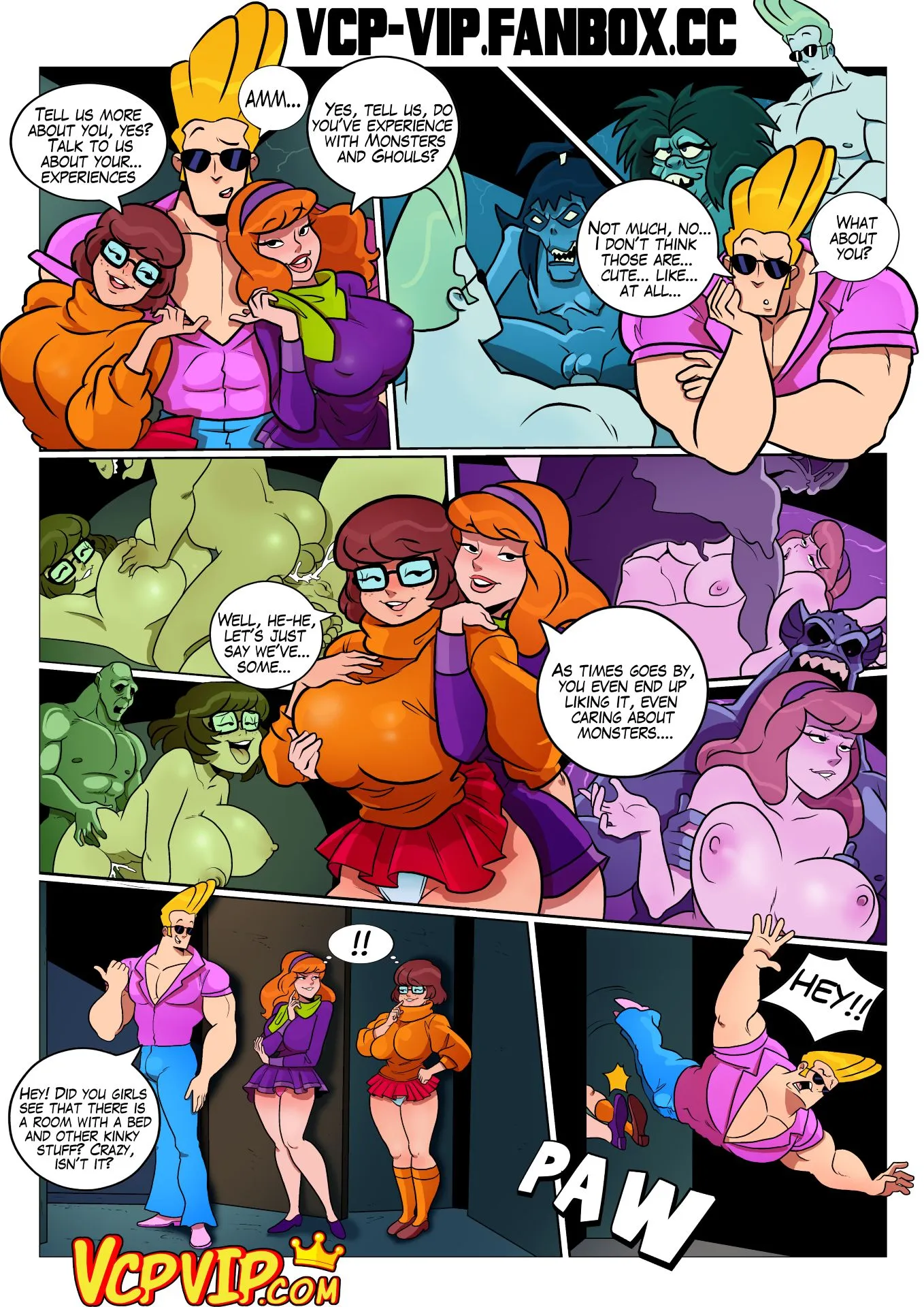 Johnny Bravo [Gansoman] - Chapter 1 — Page 20