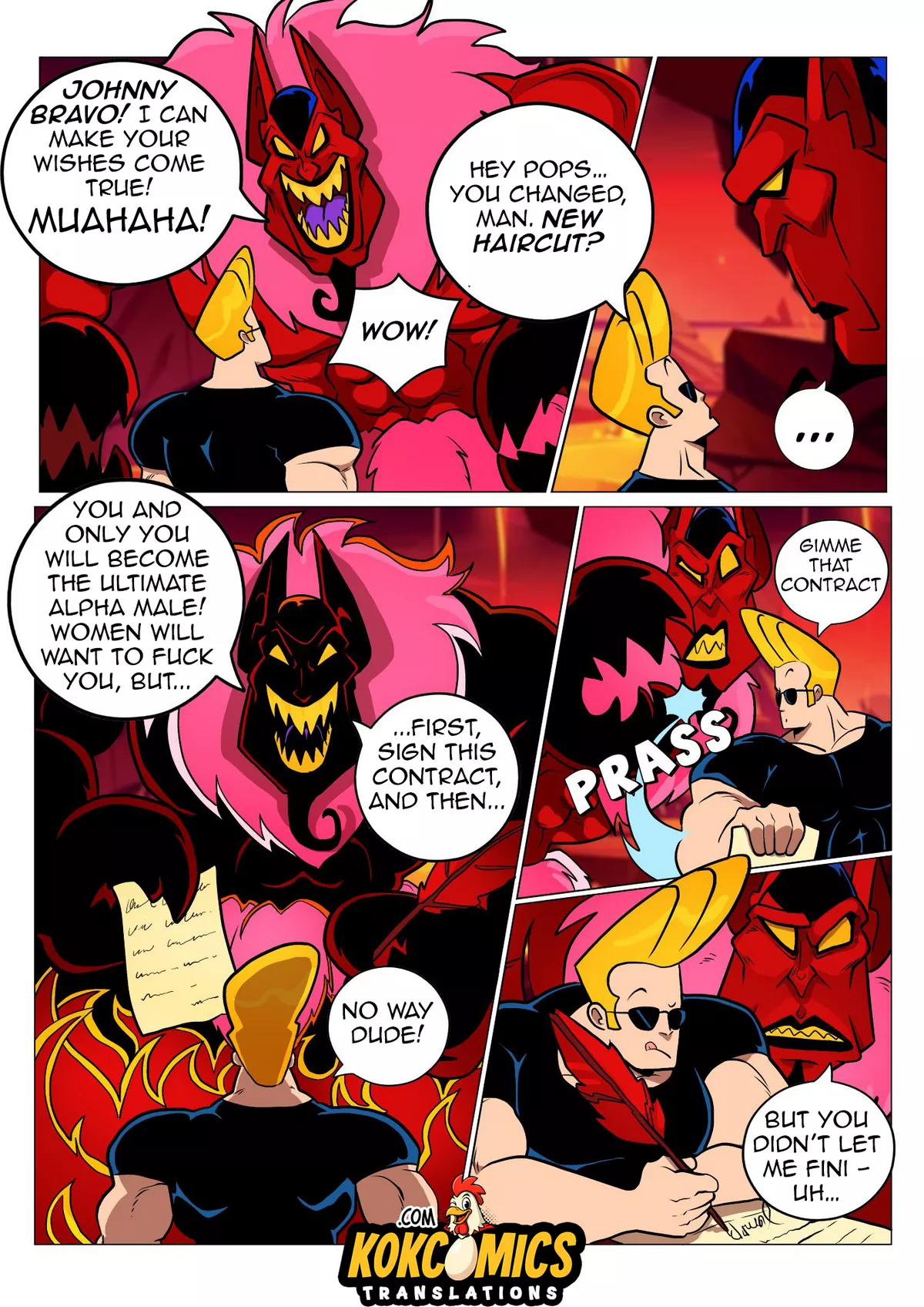 Johnny Bravo [Gansoman] - Chapter 1 — Page 4