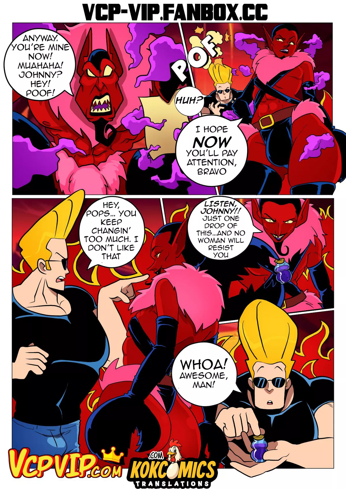 Johnny Bravo [Gansoman] - Chapter 1 — Page 5