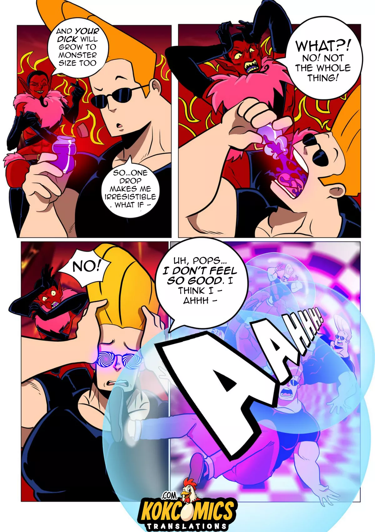 Johnny Bravo [Gansoman] - Chapter 1 — Page 6