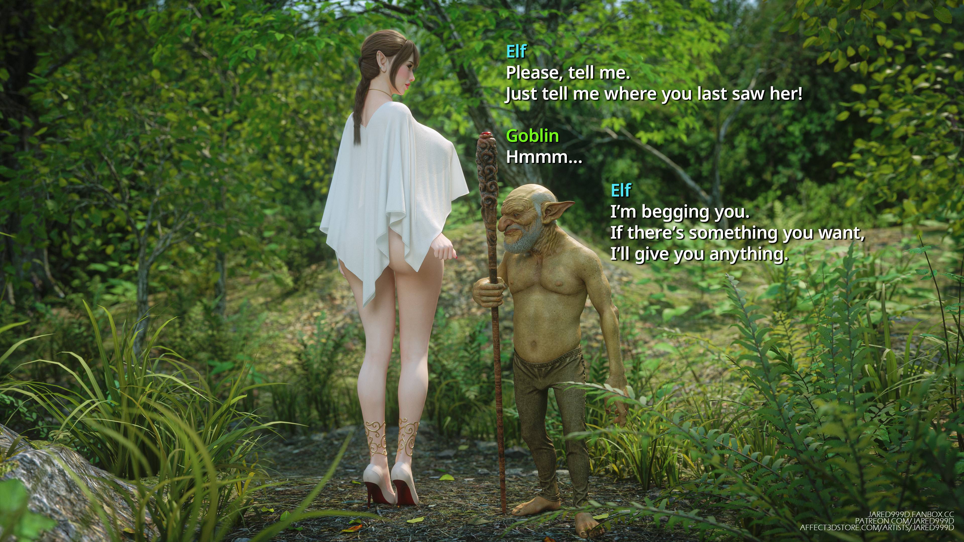Goblin Bride [Jared999D] - Chapter 1.1 — Page 11