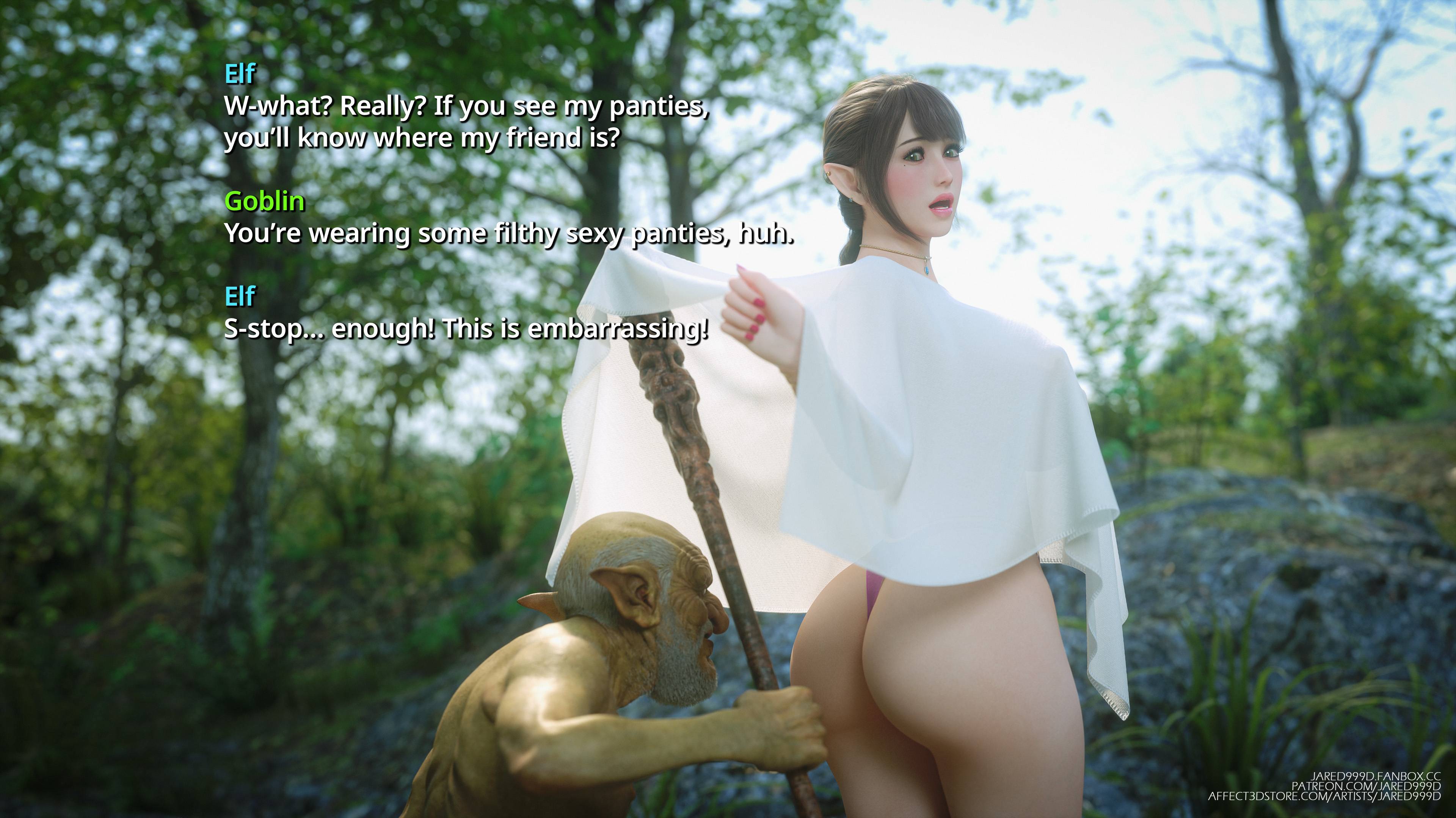 Goblin Bride [Jared999D] - Chapter 1.1 — Page 13