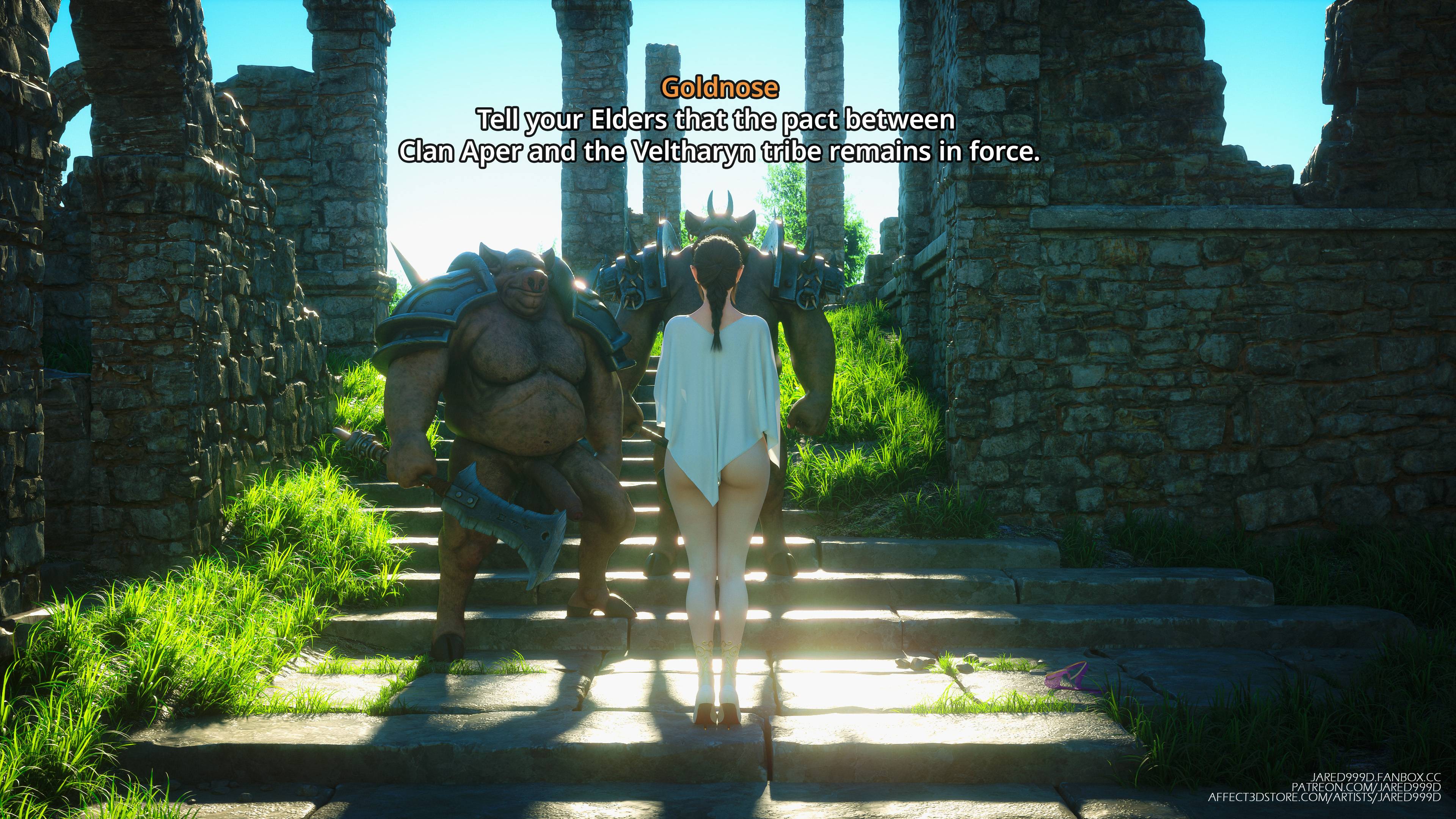 Goblin Bride [Jared999D] - Chapter 1.1 — Page 131