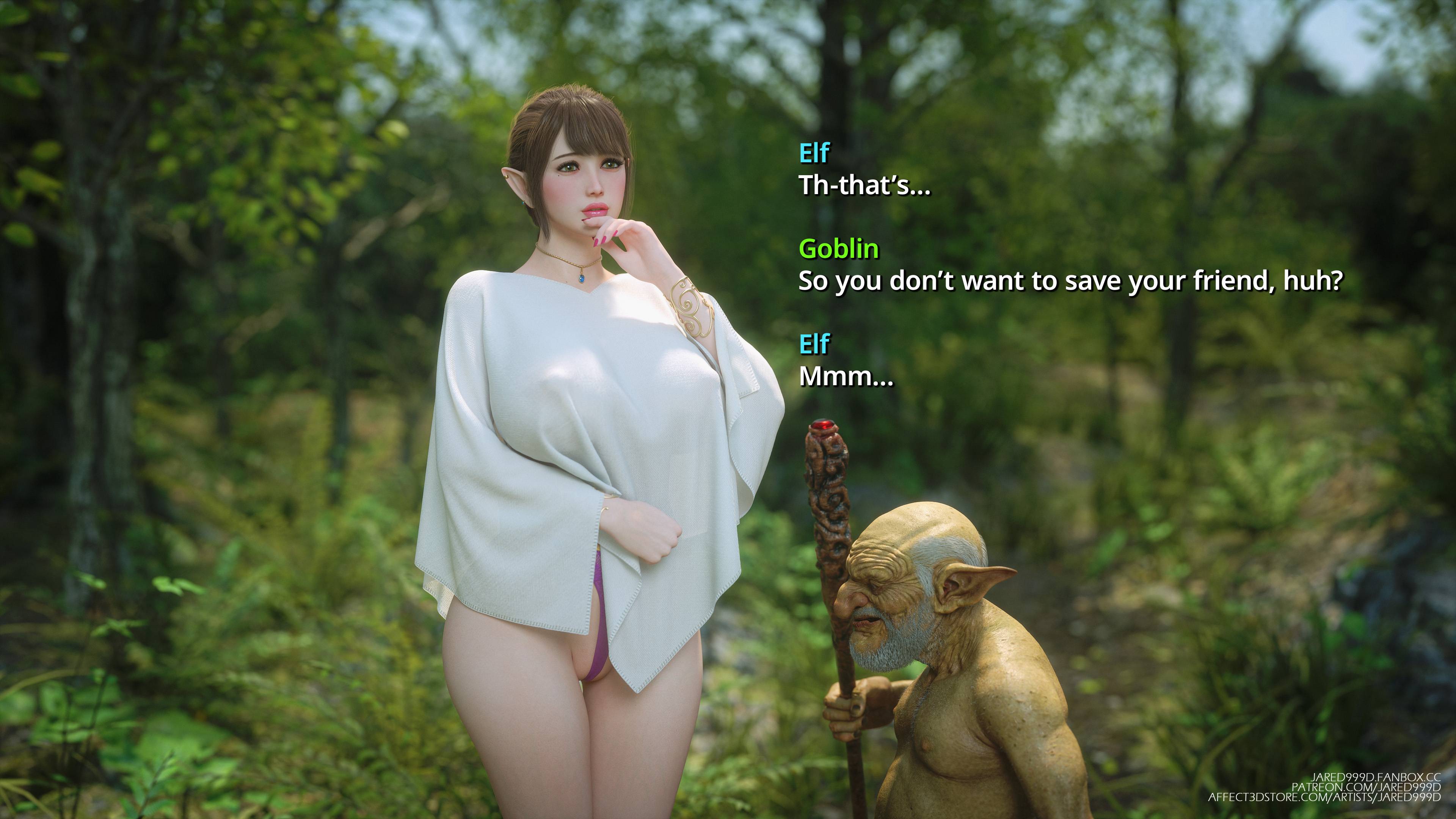 Goblin Bride [Jared999D] - Chapter 1.1 — Page 18