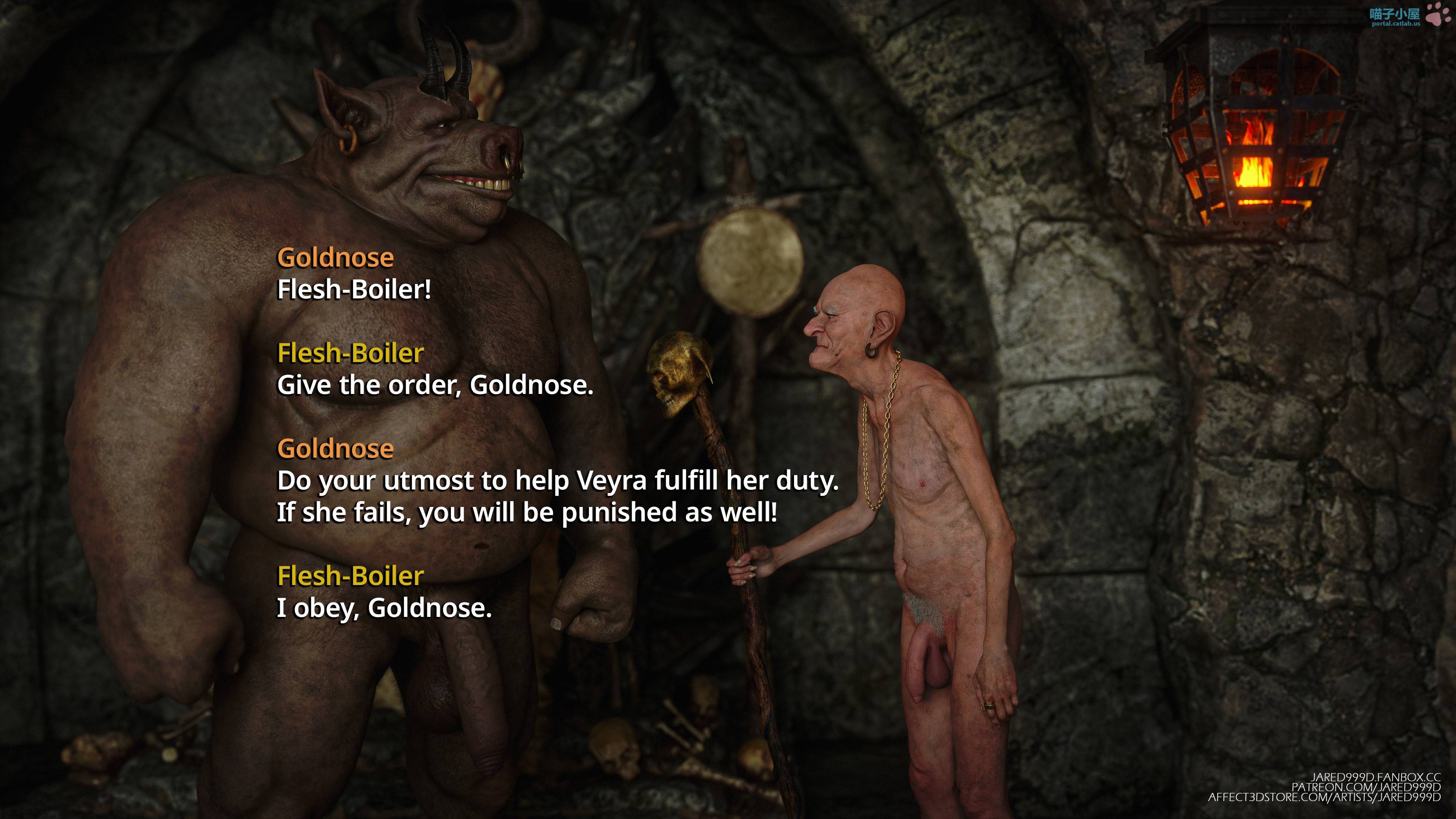Goblin Bride [Jared999D] - Chapter 2.1 — Page 15